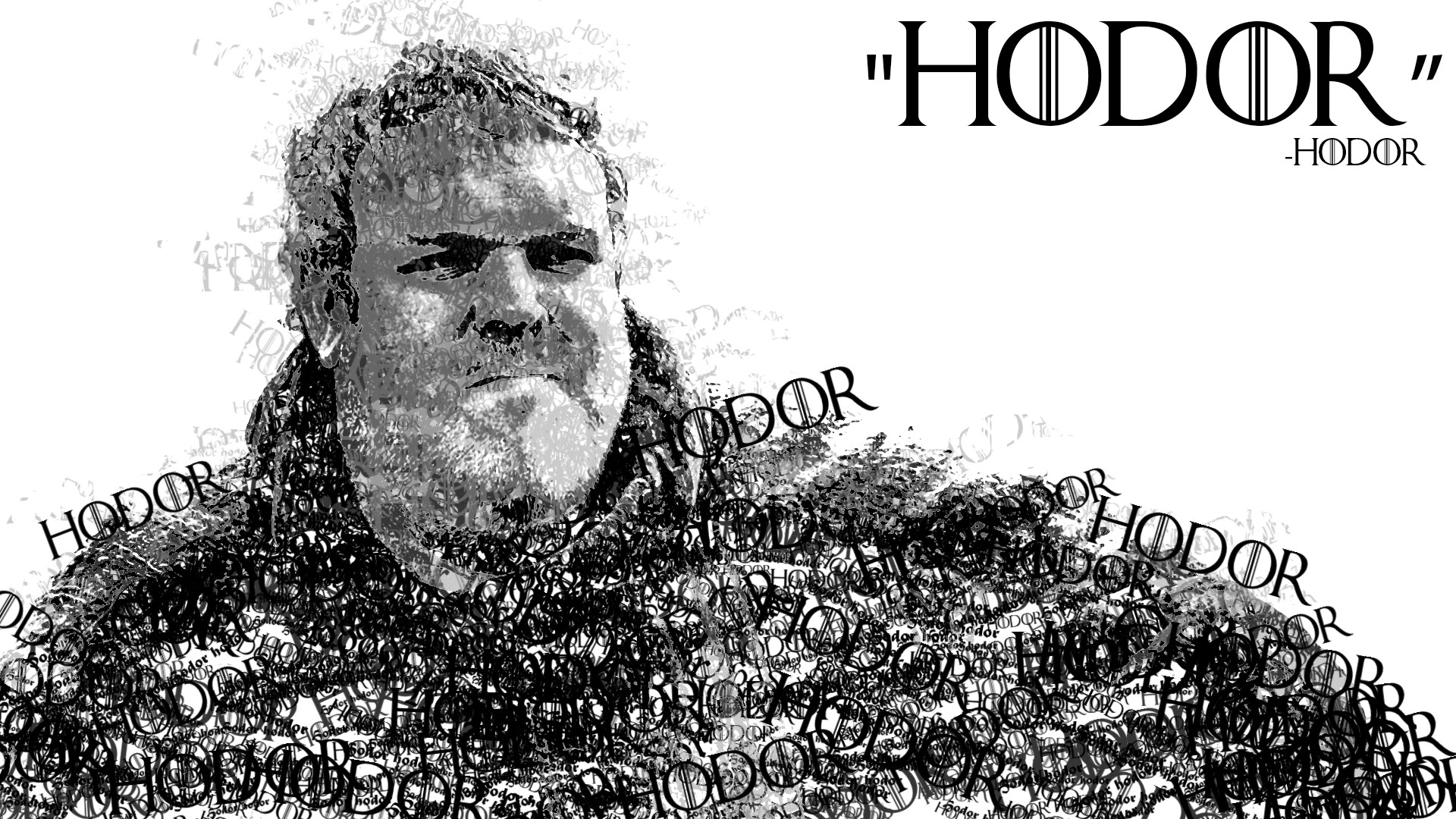 Hodor from Game of Thrones HD Wallpaper