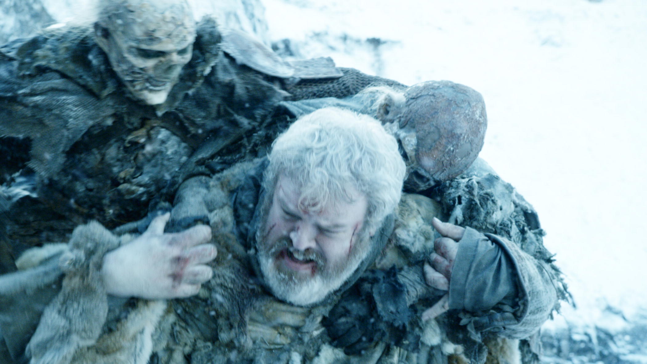Hodor and White Walkers from Game of Thrones HD Wallpaper