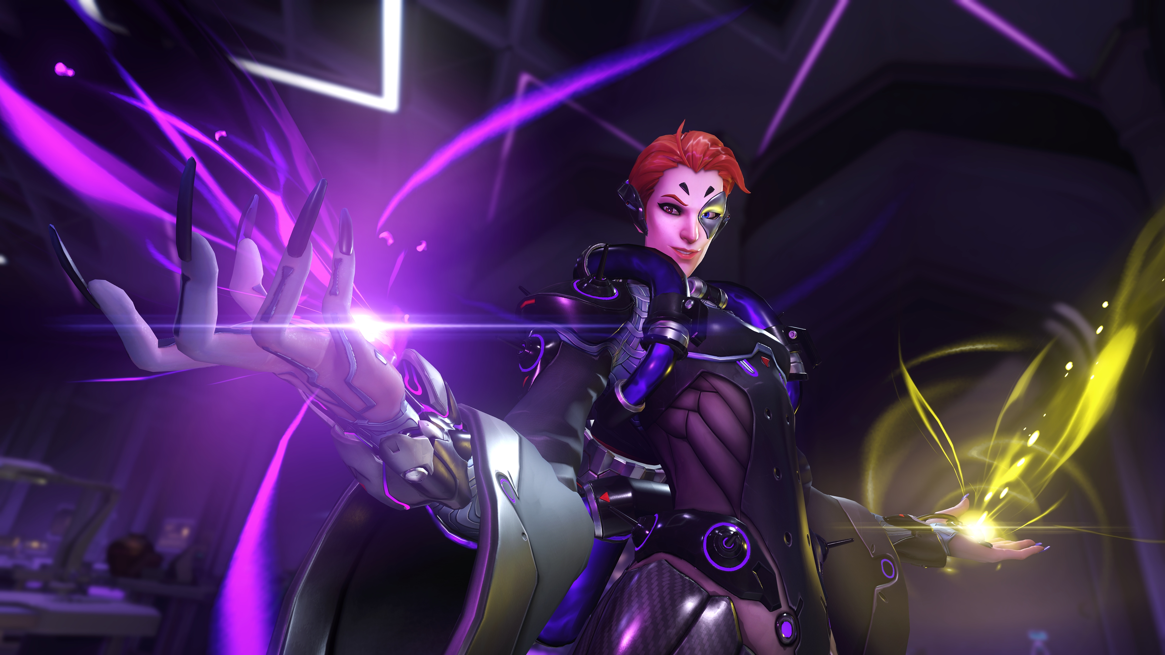 Moira from Overwatch HD Wallpaper