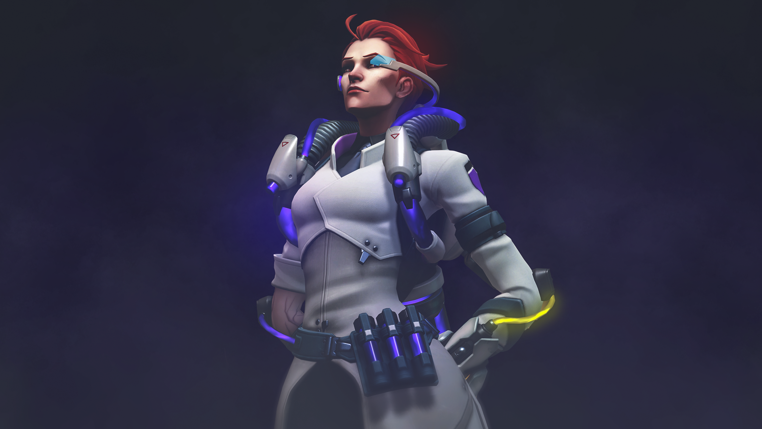 Moira from Overwatch HD Wallpaper