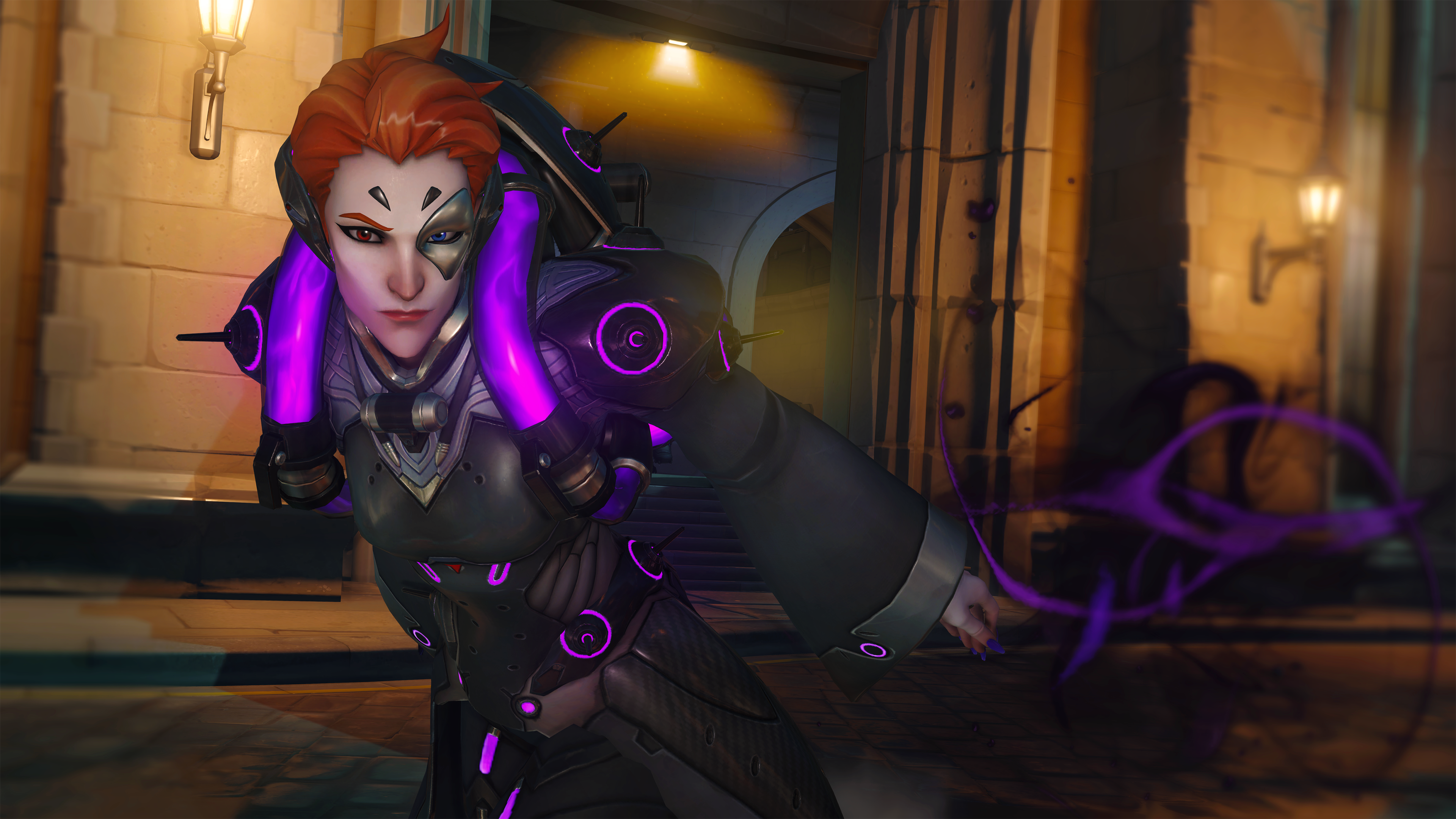 Moira from Overwatch HD Wallpaper