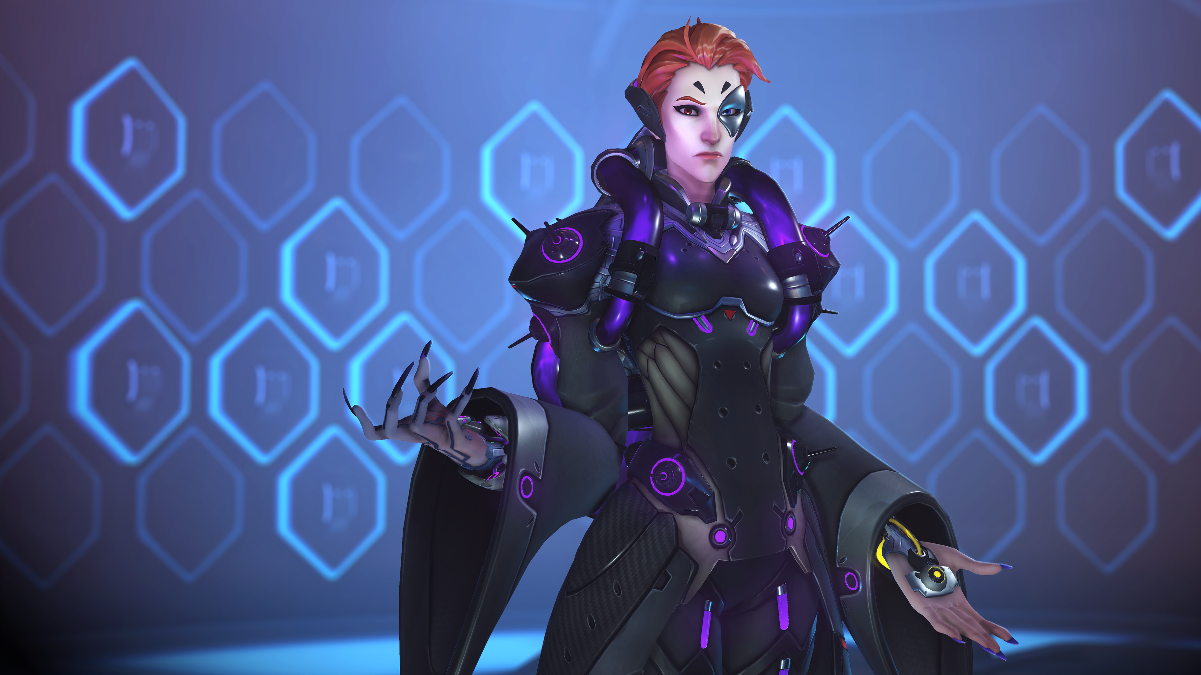 Moira from Overwatch HD Wallpaper