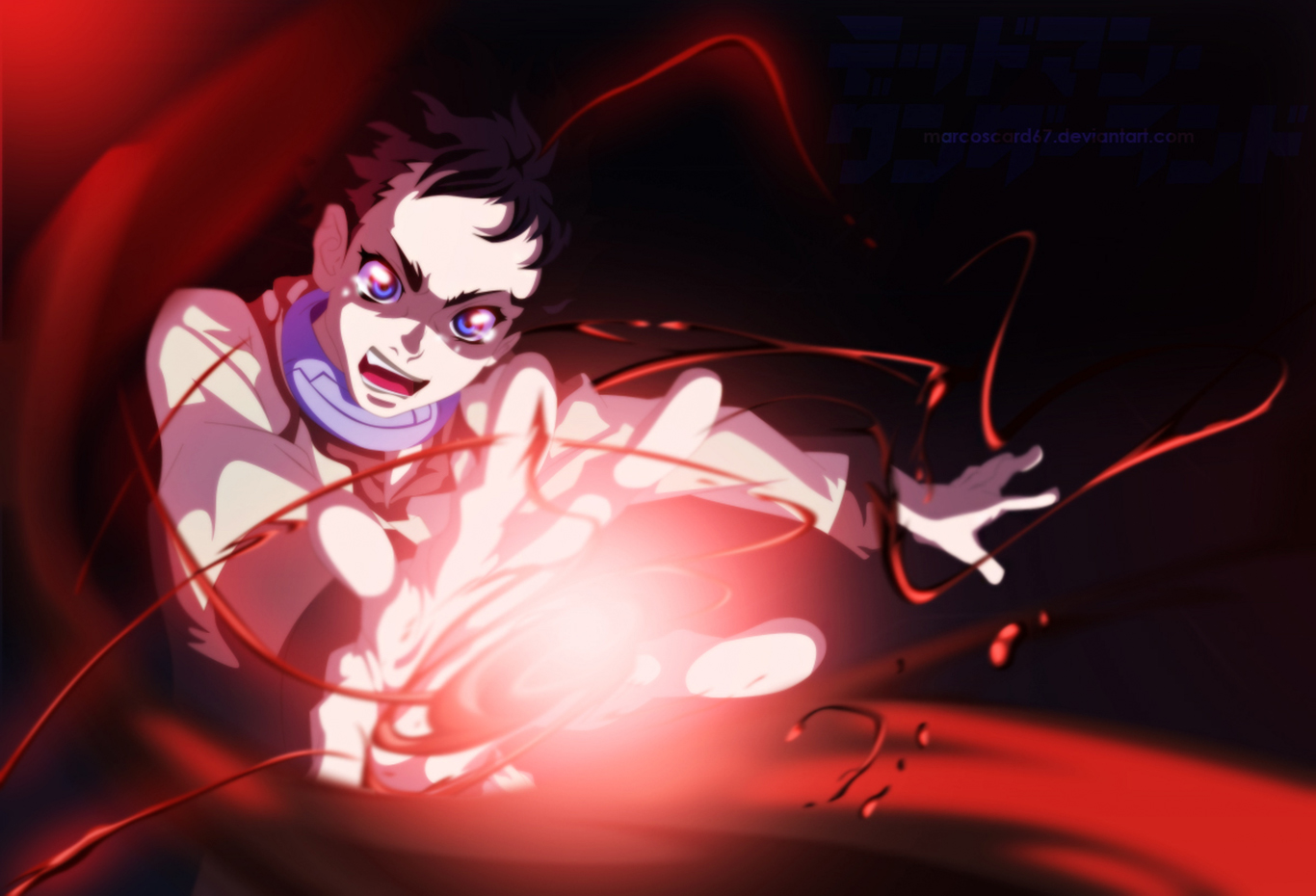 Ganta Igarashi from Deadman Wonderland HD Wallpaper