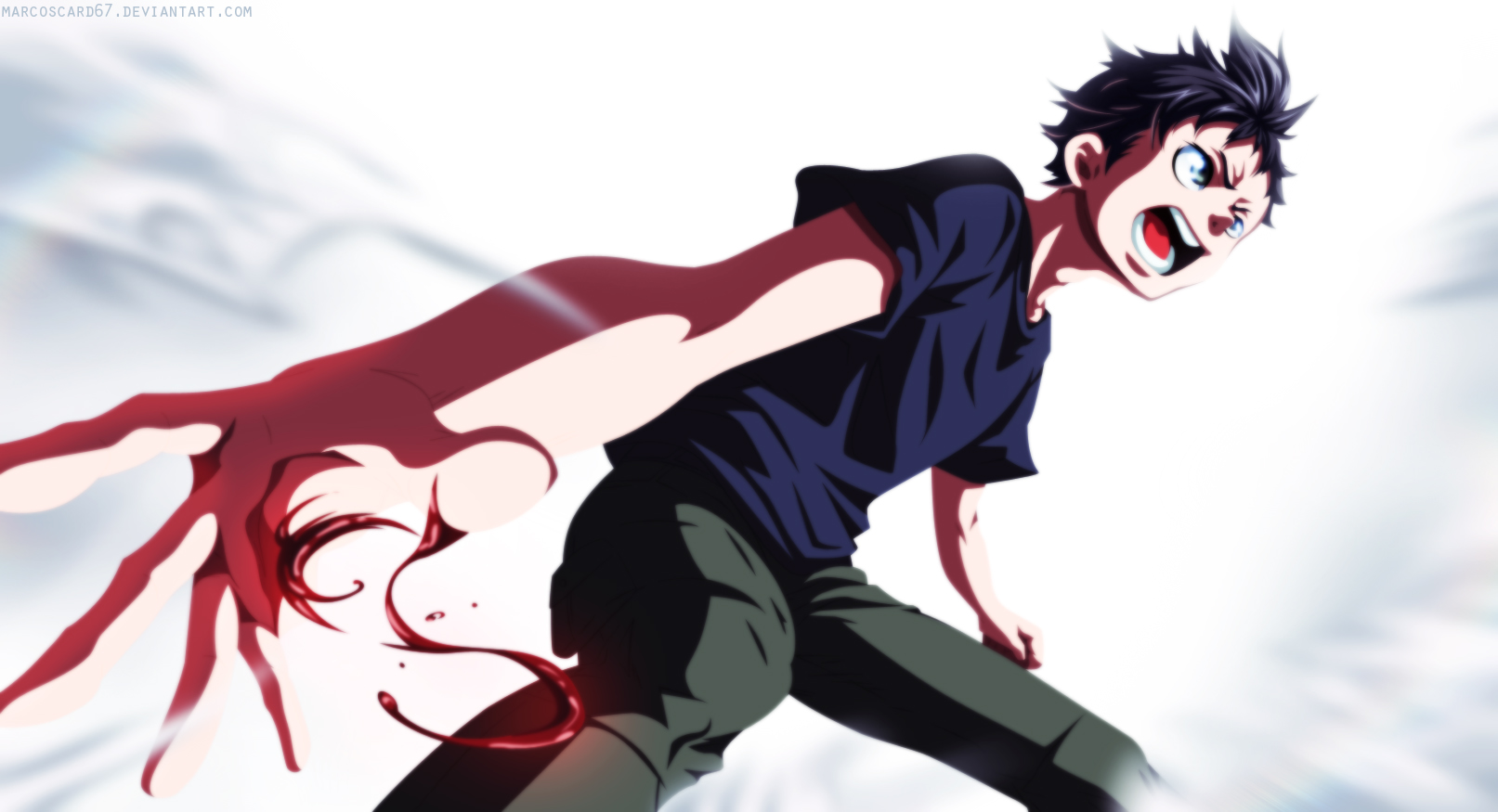Ganta Igarashi from Deadman Wonderland HD Wallpaper