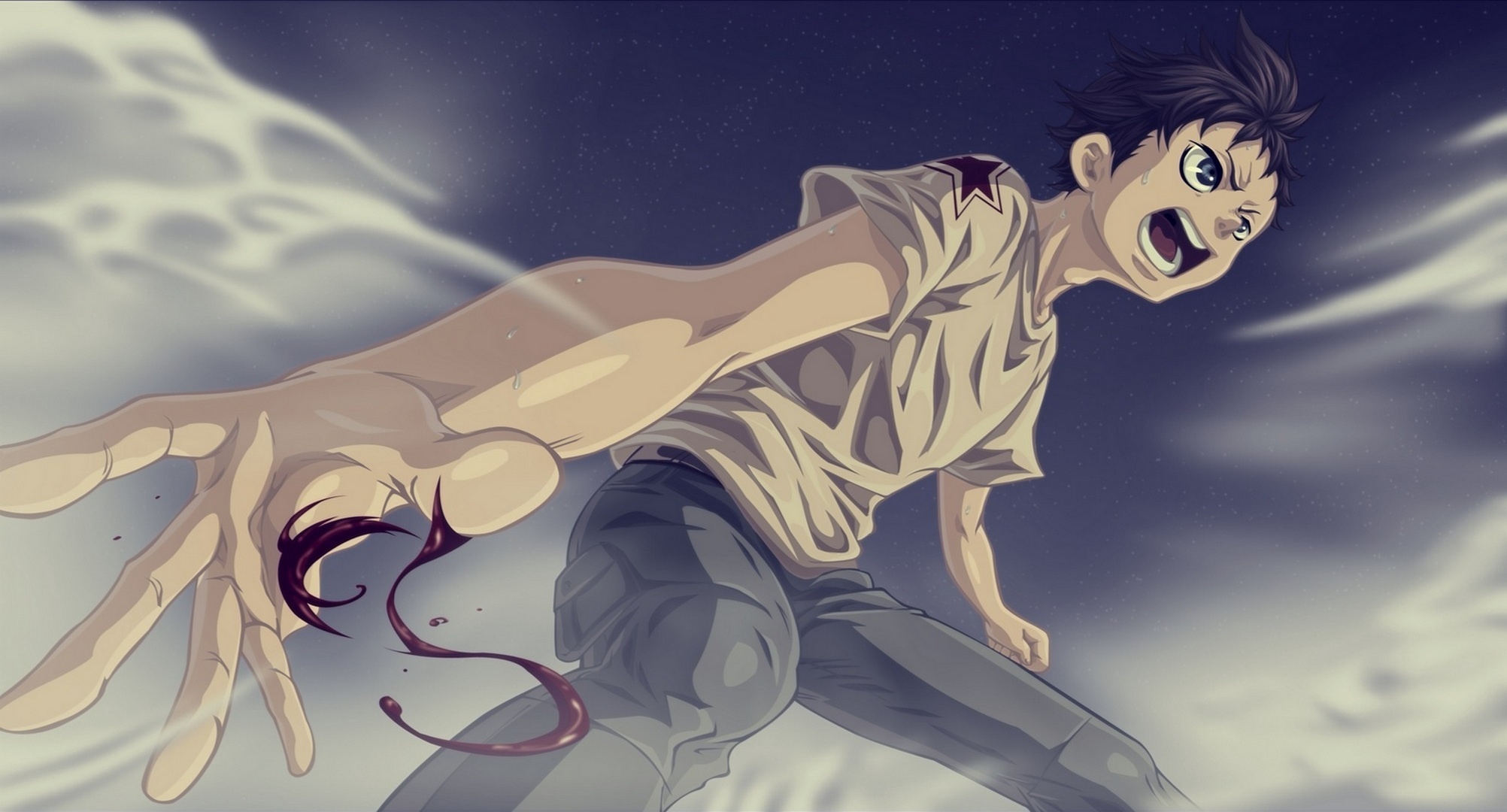 Ganta Igarashi from Deadman Wonderland HD Wallpaper