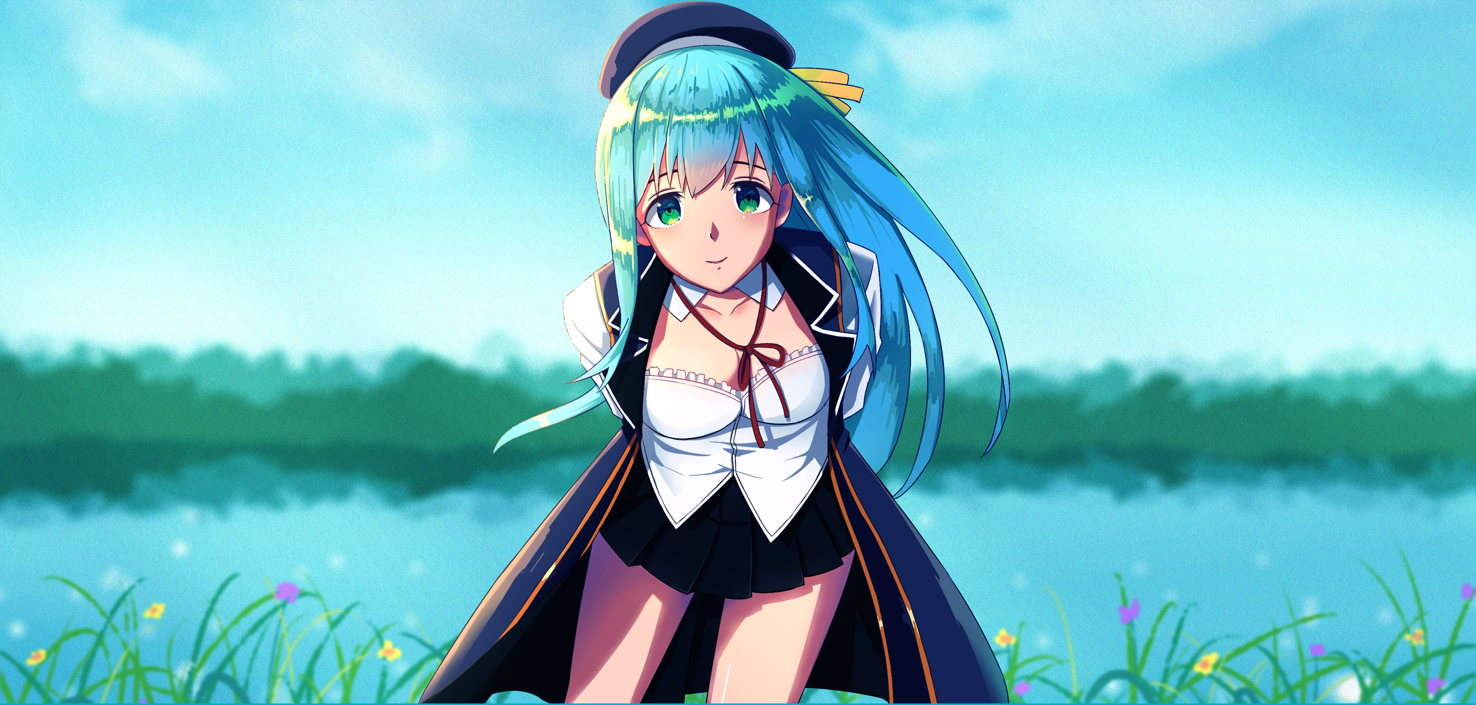 Sicily von Claude HD Wallpaper