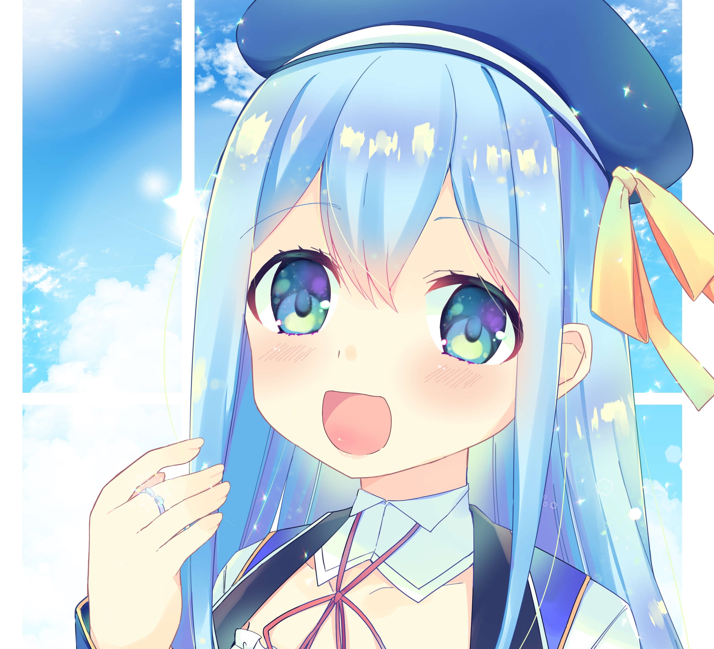 Sicily von Claude HD Wallpaper