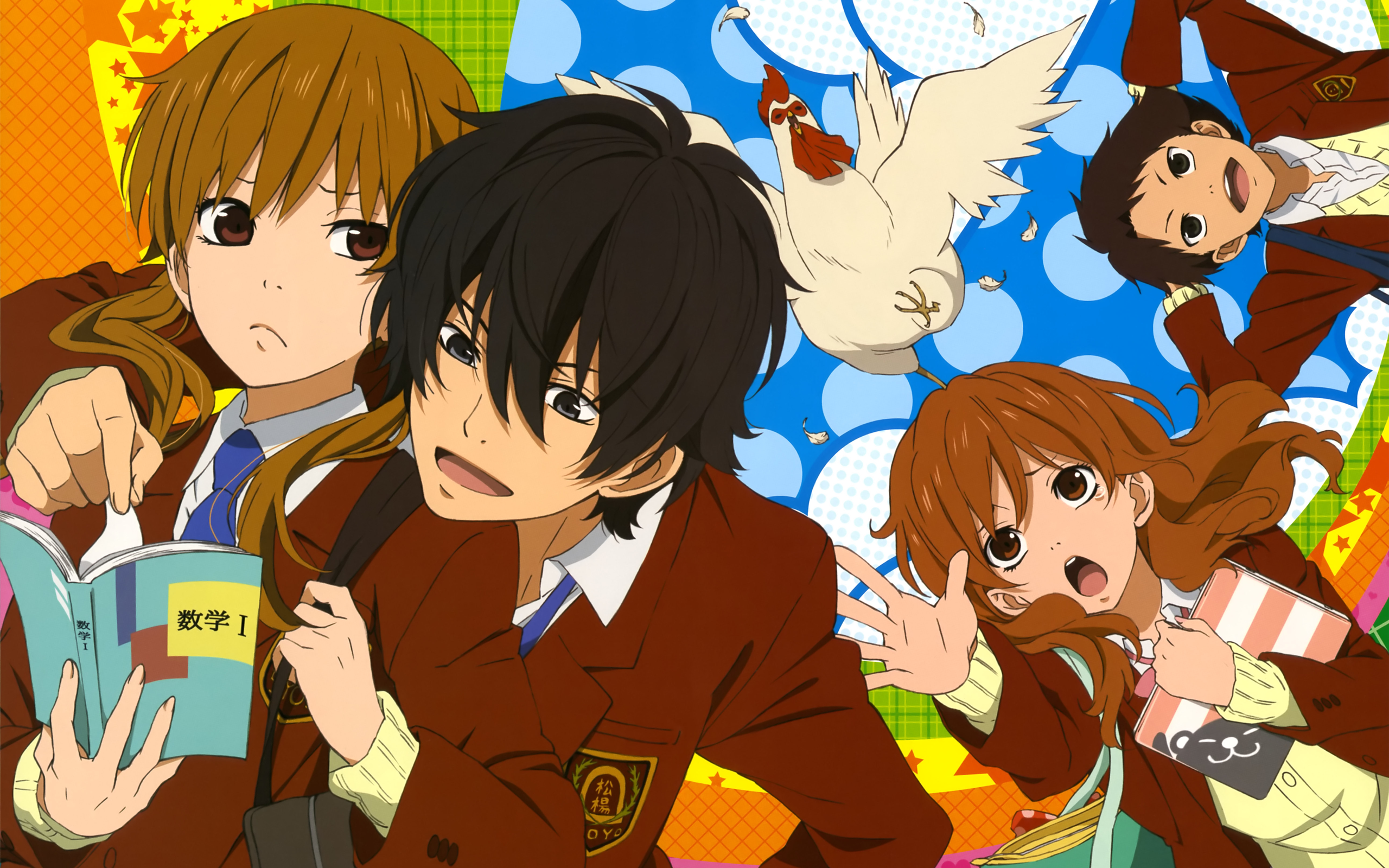 My Little Monster Shizuku Mizutani Haru Yoshida HD Wallpaper