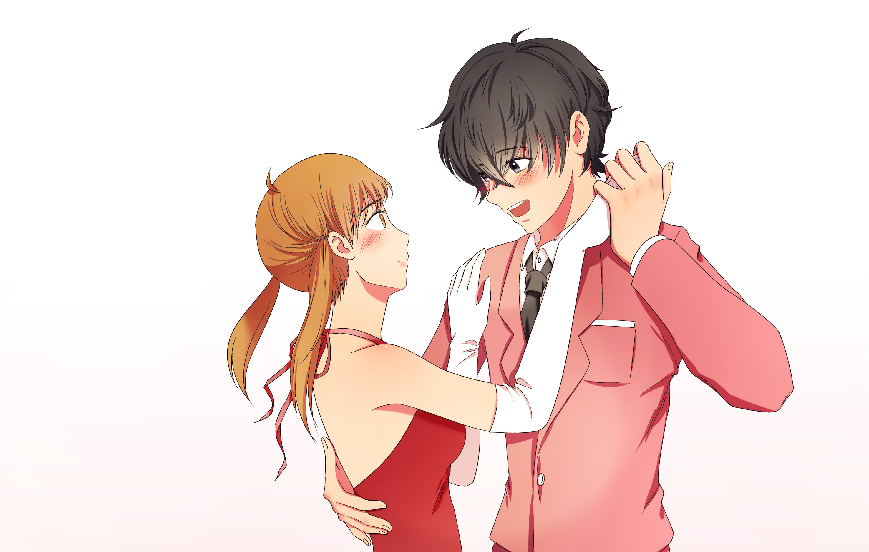 Shizuku Mizutani from My Little Monster HD Wallpaper