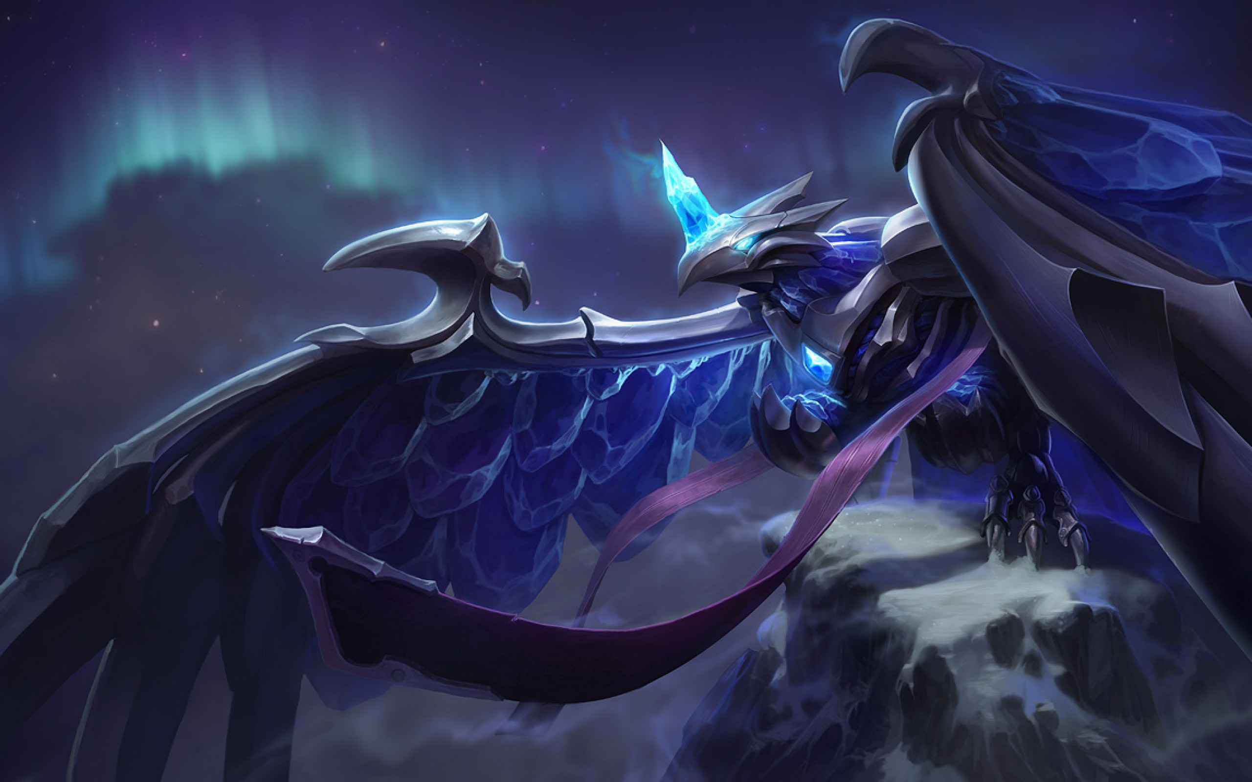 Anivia from League of Legends HD Wallpaper