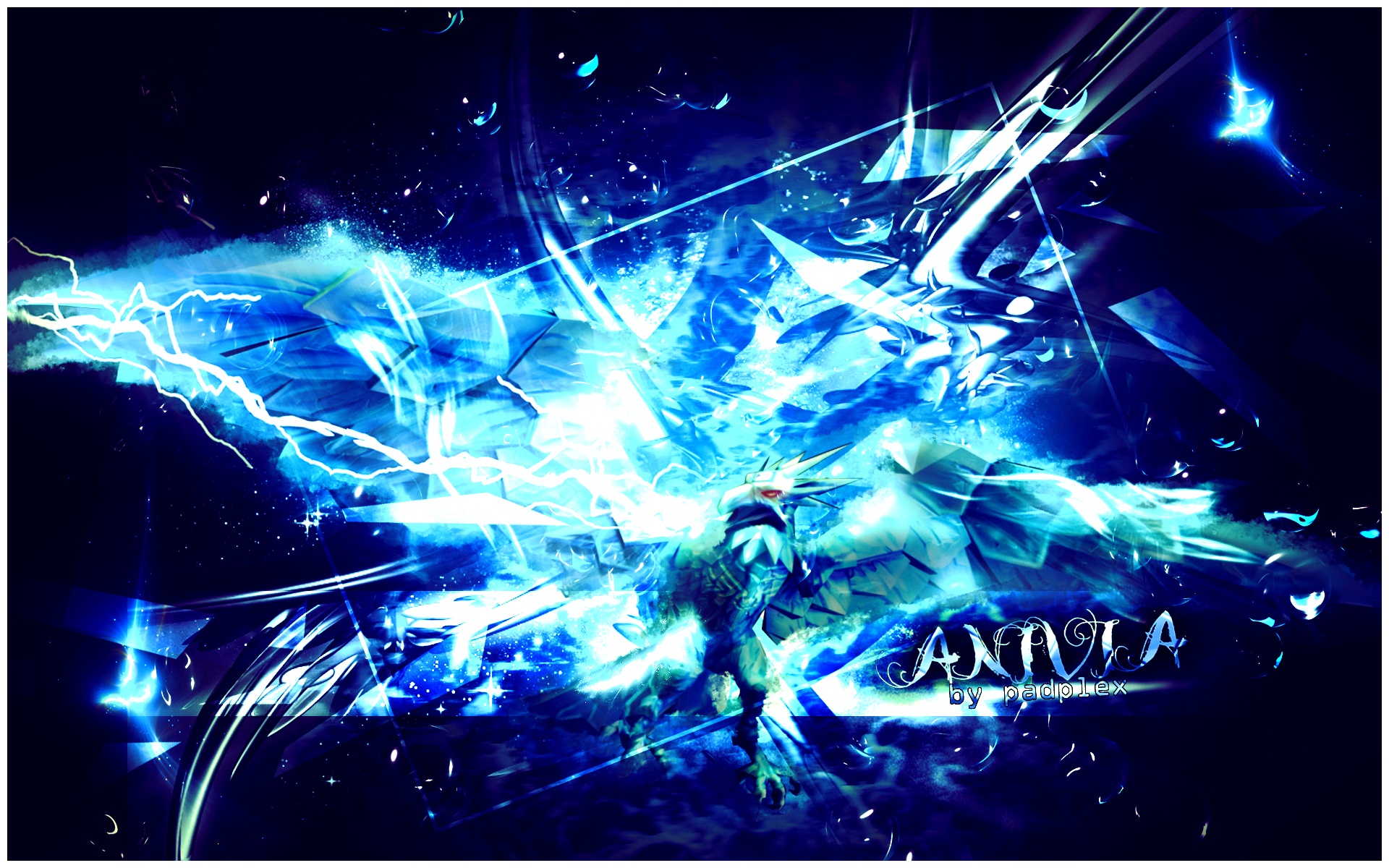 Anivia from League of Legends HD Wallpaper