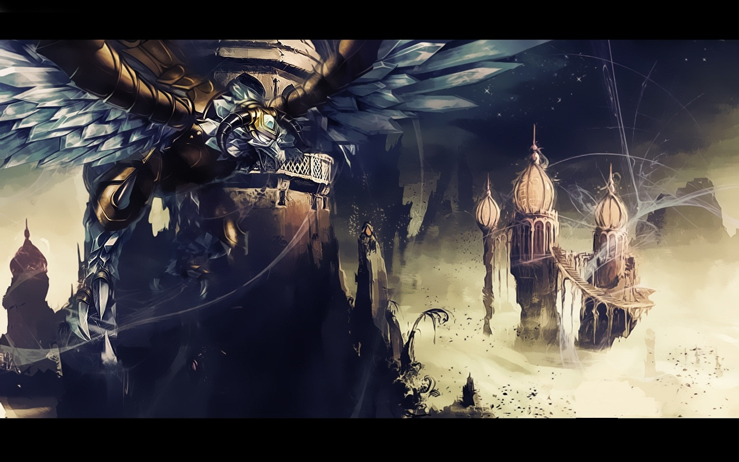 Anivia from League of Legends HD Wallpaper