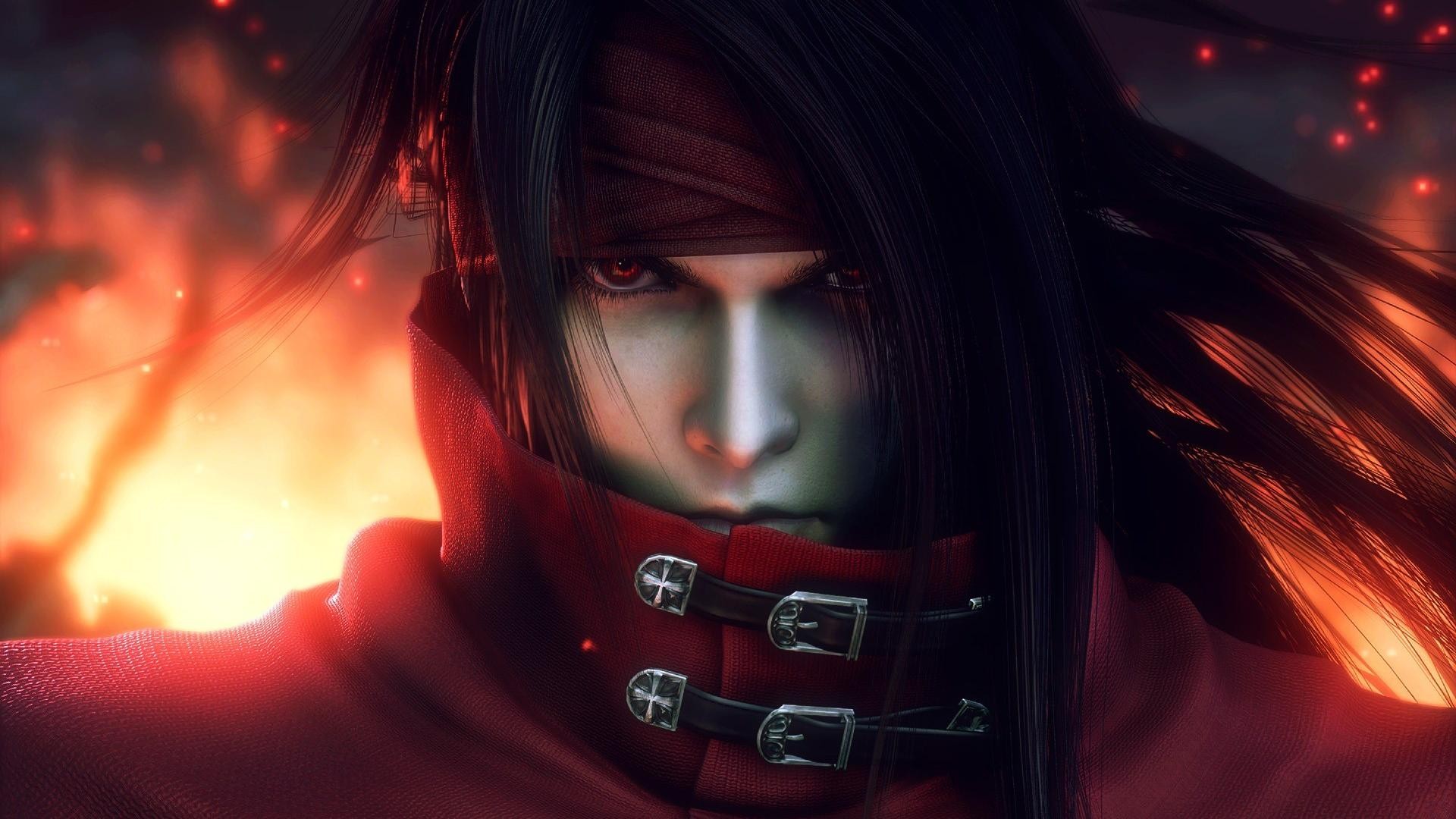 Vincent Valentine from Final Fantasy VII HD Wallpaper