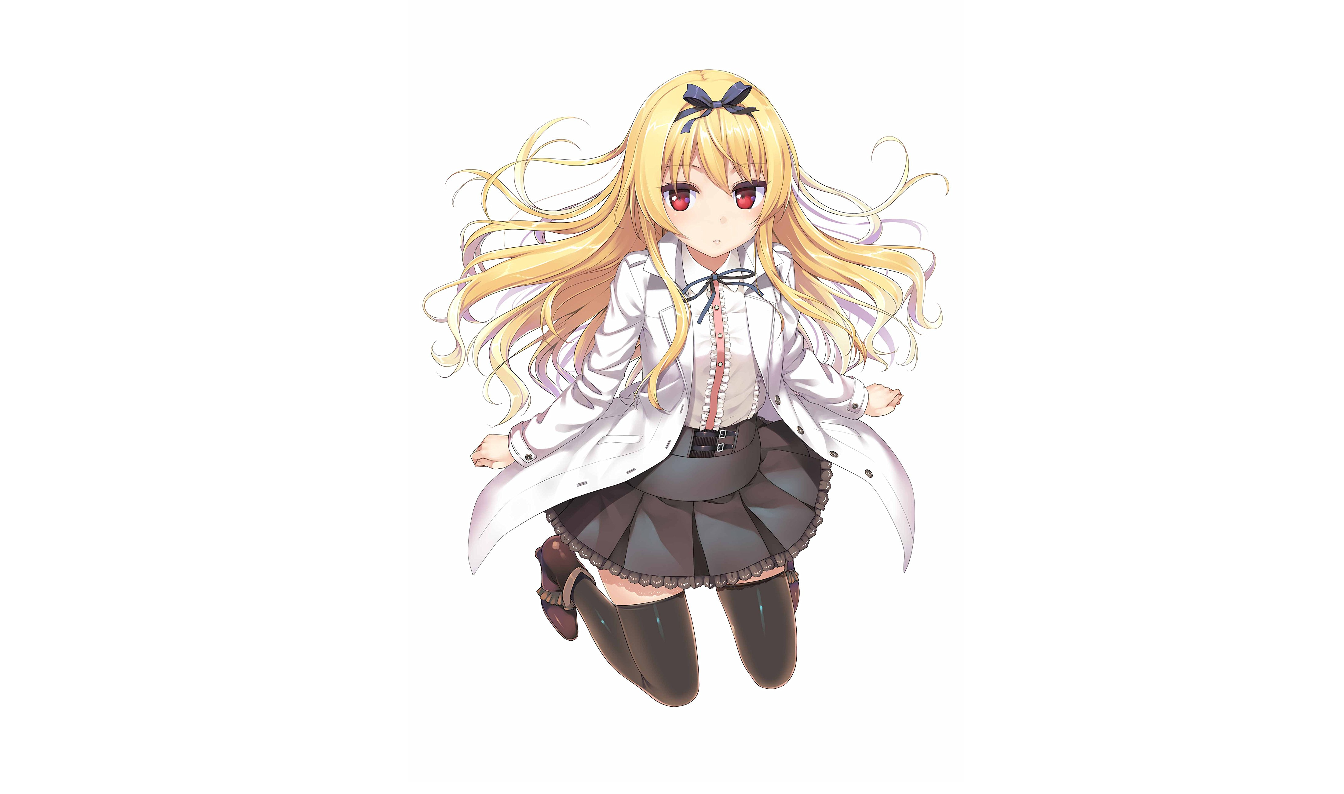 Yue from Arifureta Shokugyou de Sekai Saikyou HD Wallpaper