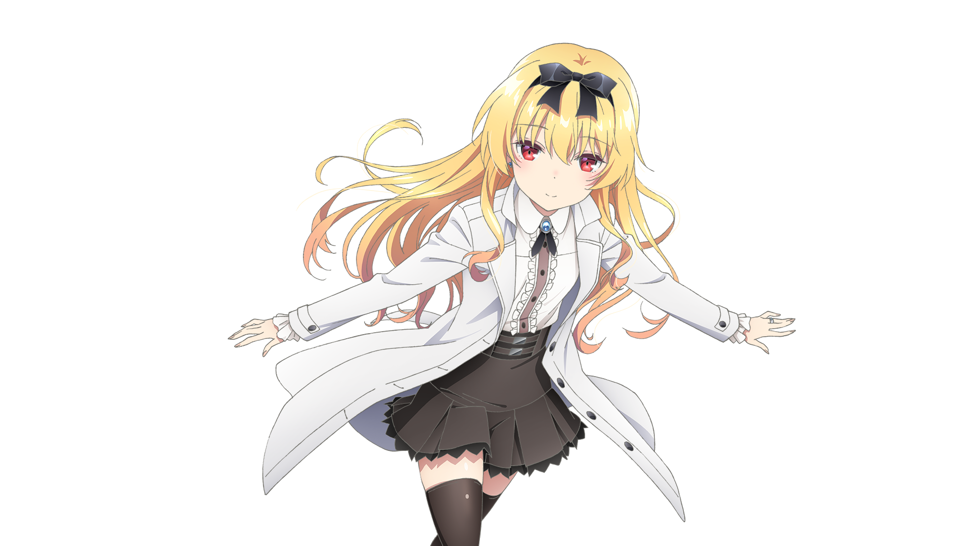 Yue from Arifureta Shokugyou de Sekai Saikyou HD Wallpaper