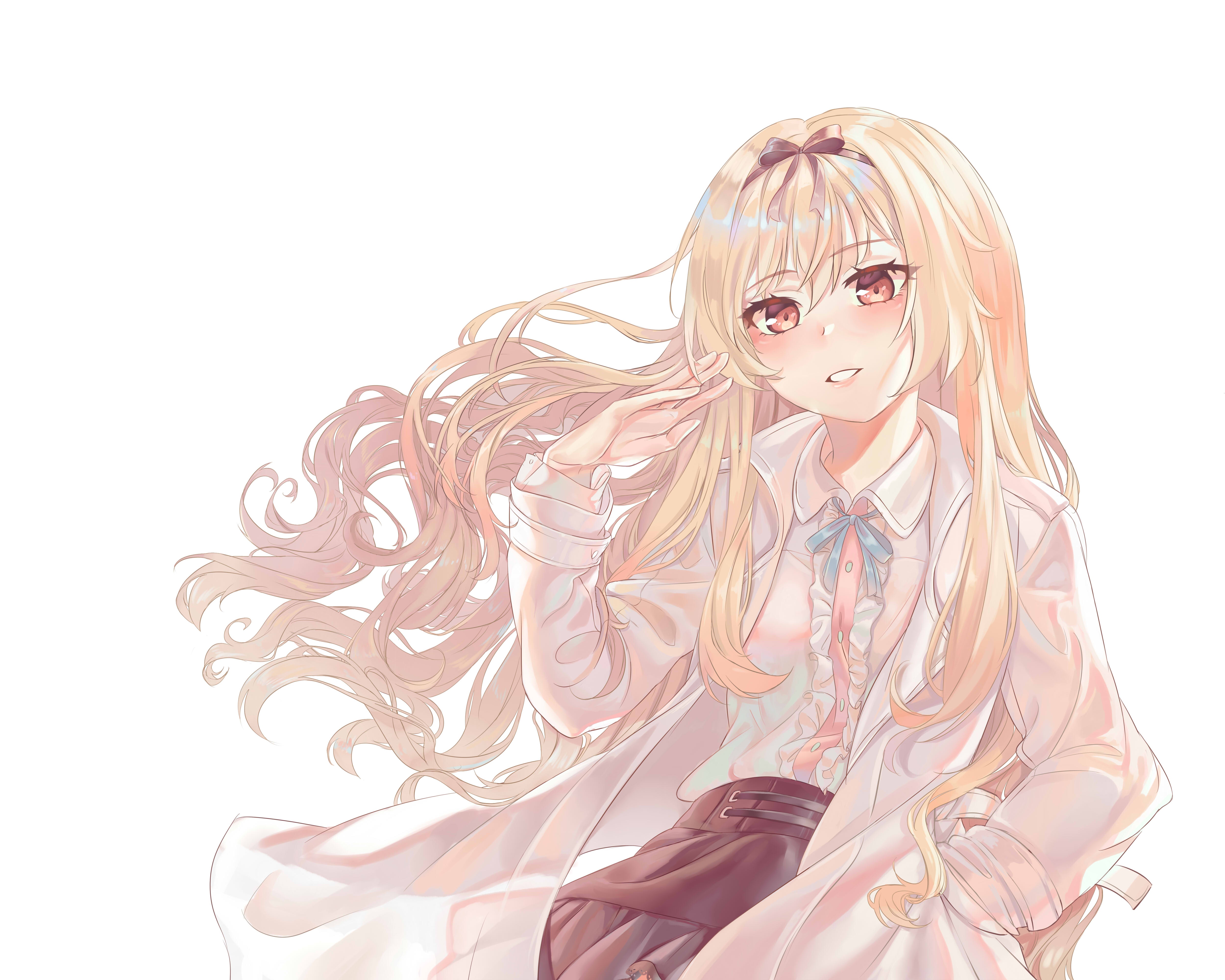 Yue from Arifureta Shokugyou de Sekai Saikyou HD Wallpaper
