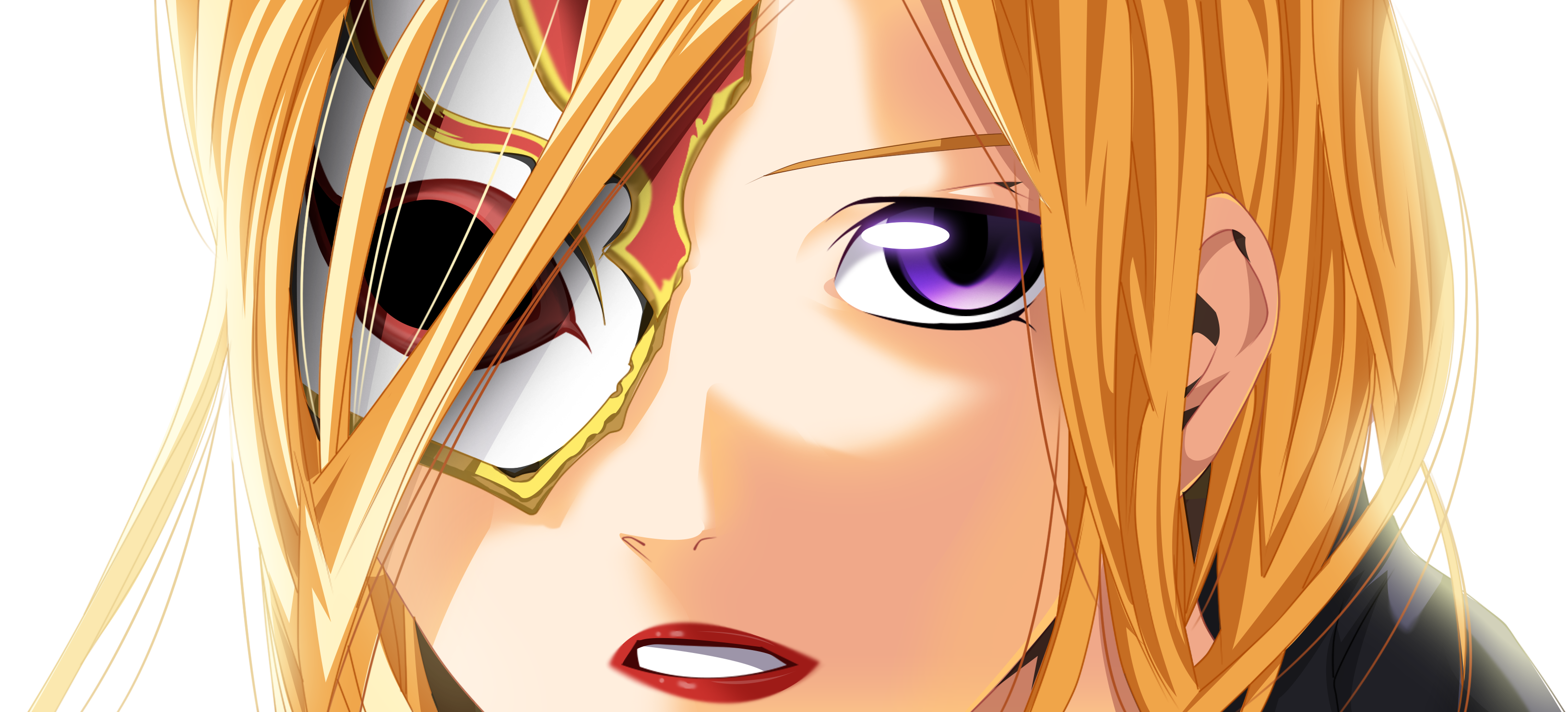 Bishamon from Noragami HD Wallpaper