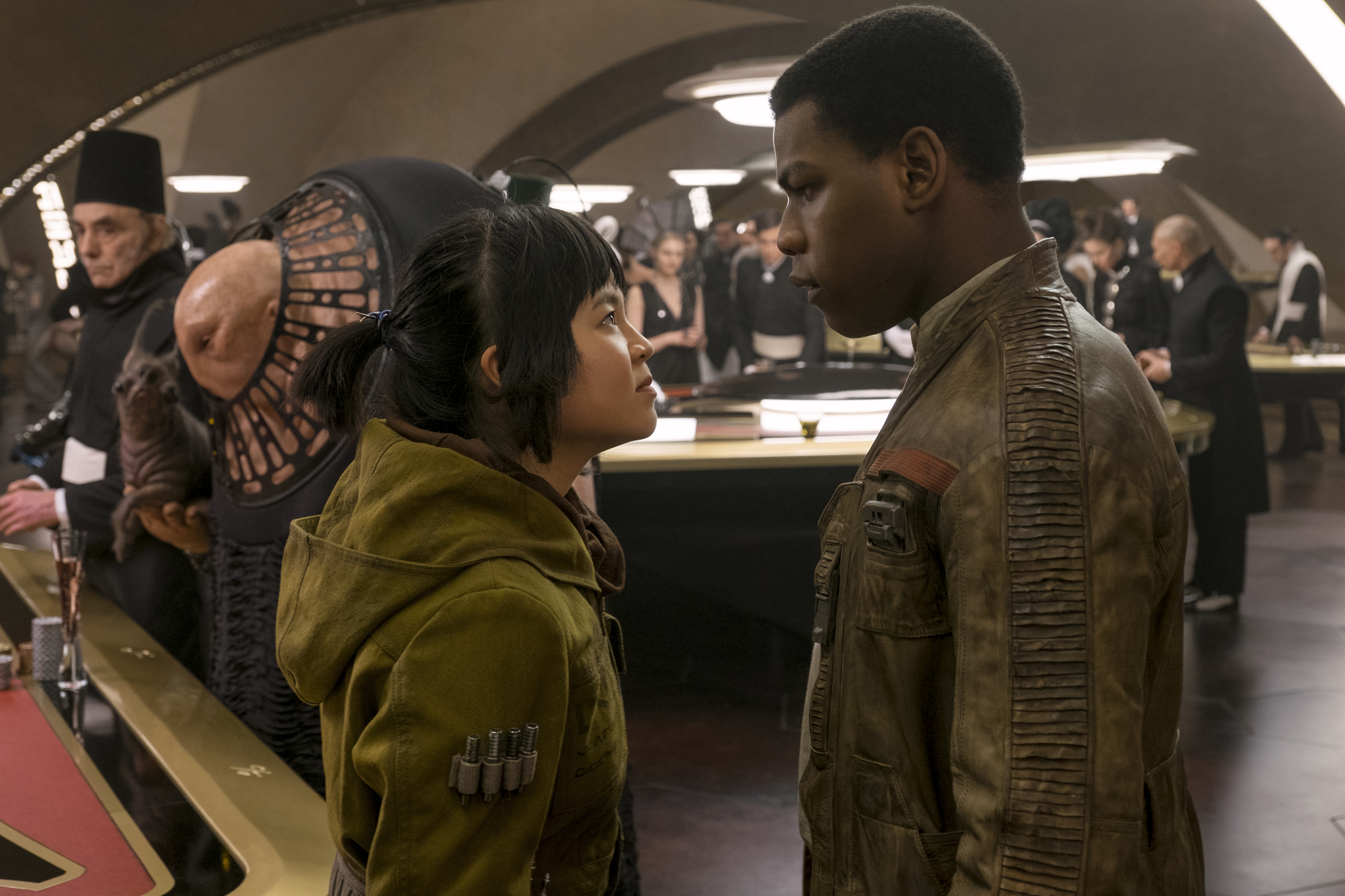 Rose Tico from Star Wars HD Wallpaper