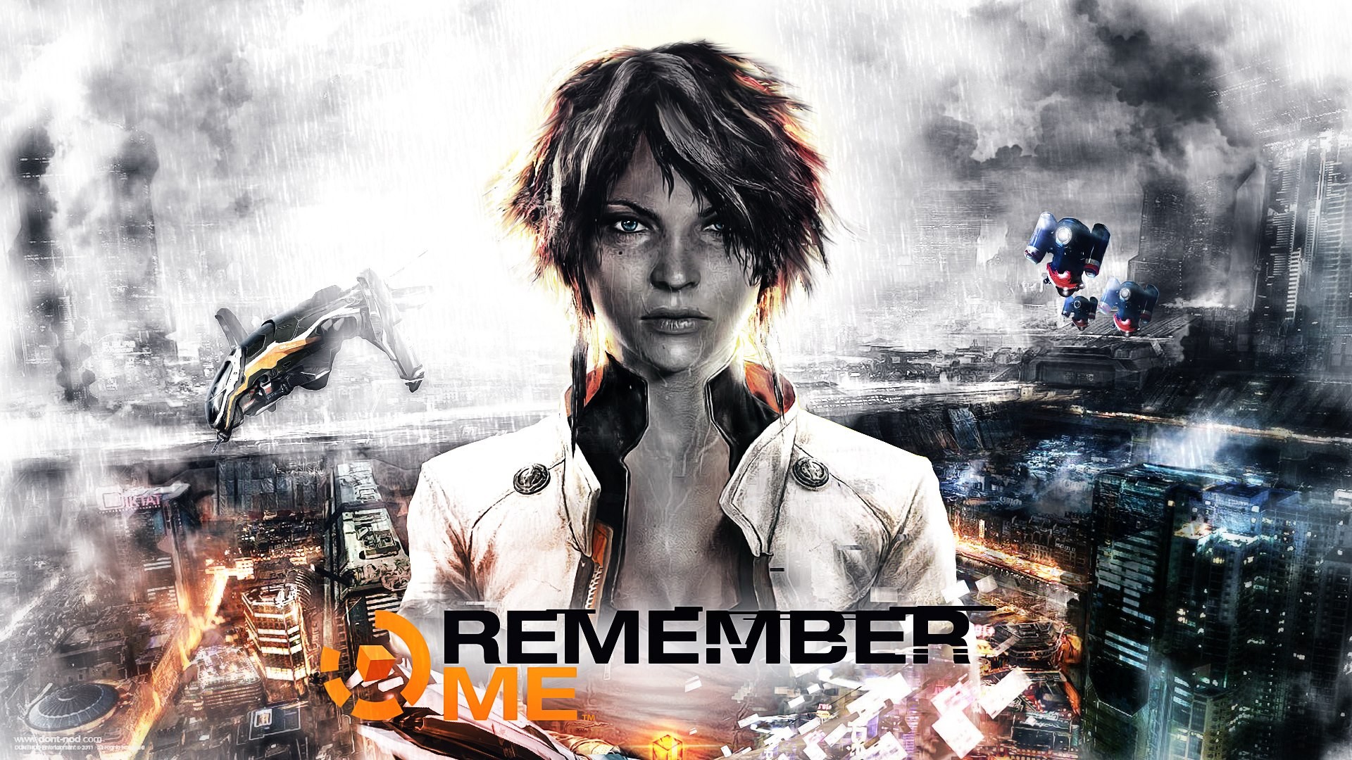 Nilin from Remember Me HD Wallpaper