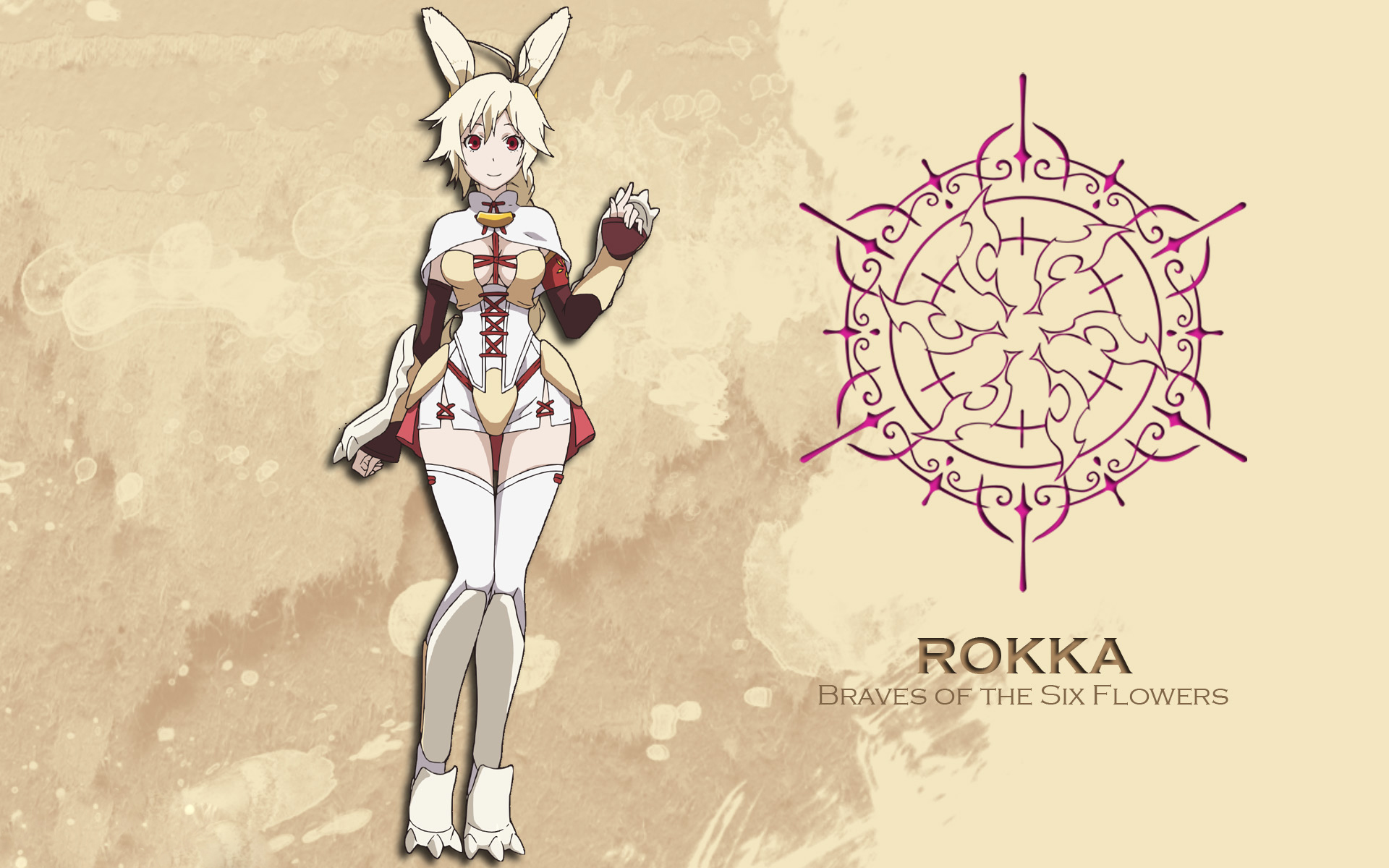 Rokko from Braves of the Six Flowers HD Wallpaper