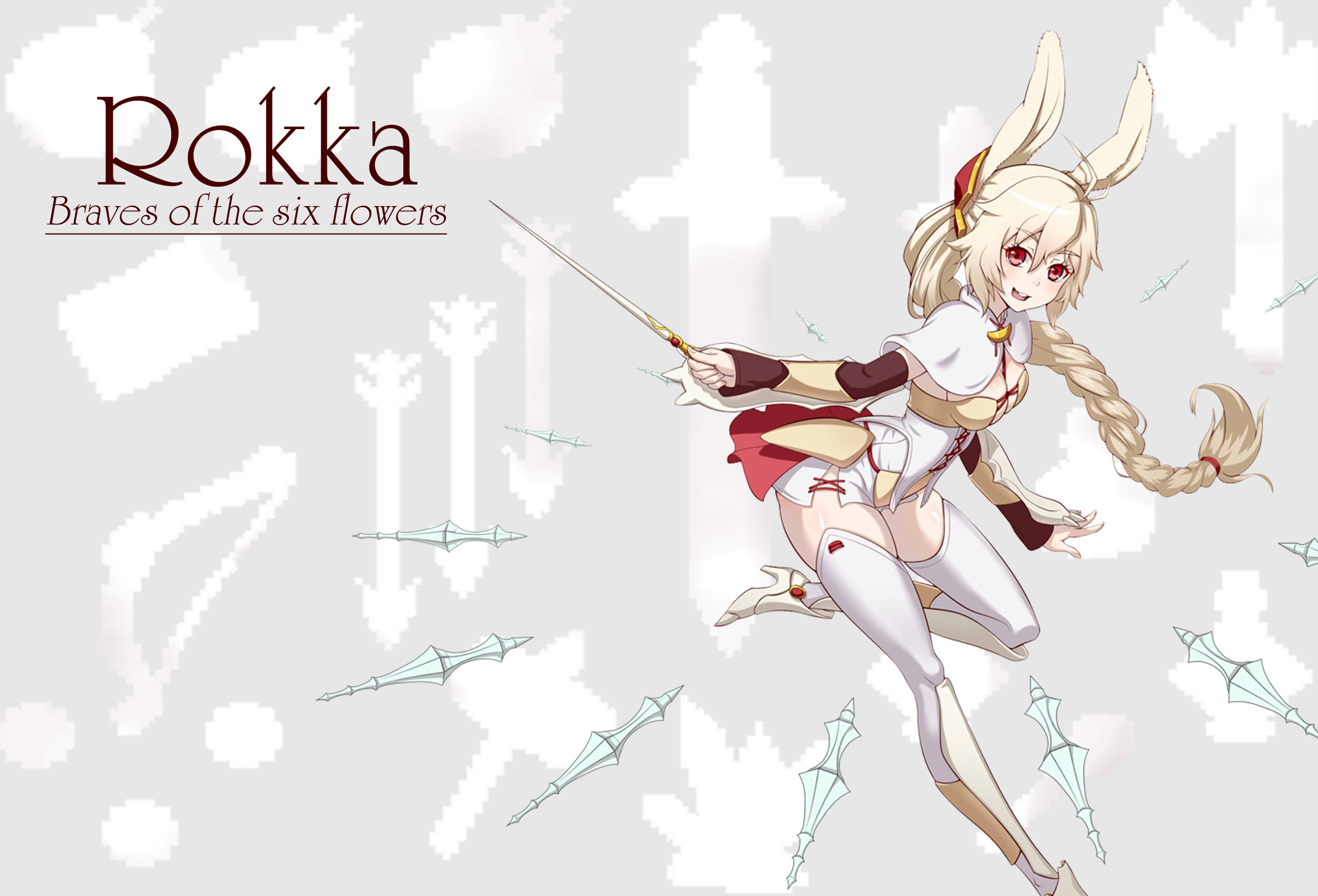 Rokko: Braves of the Six Flowers HD Wallpaper