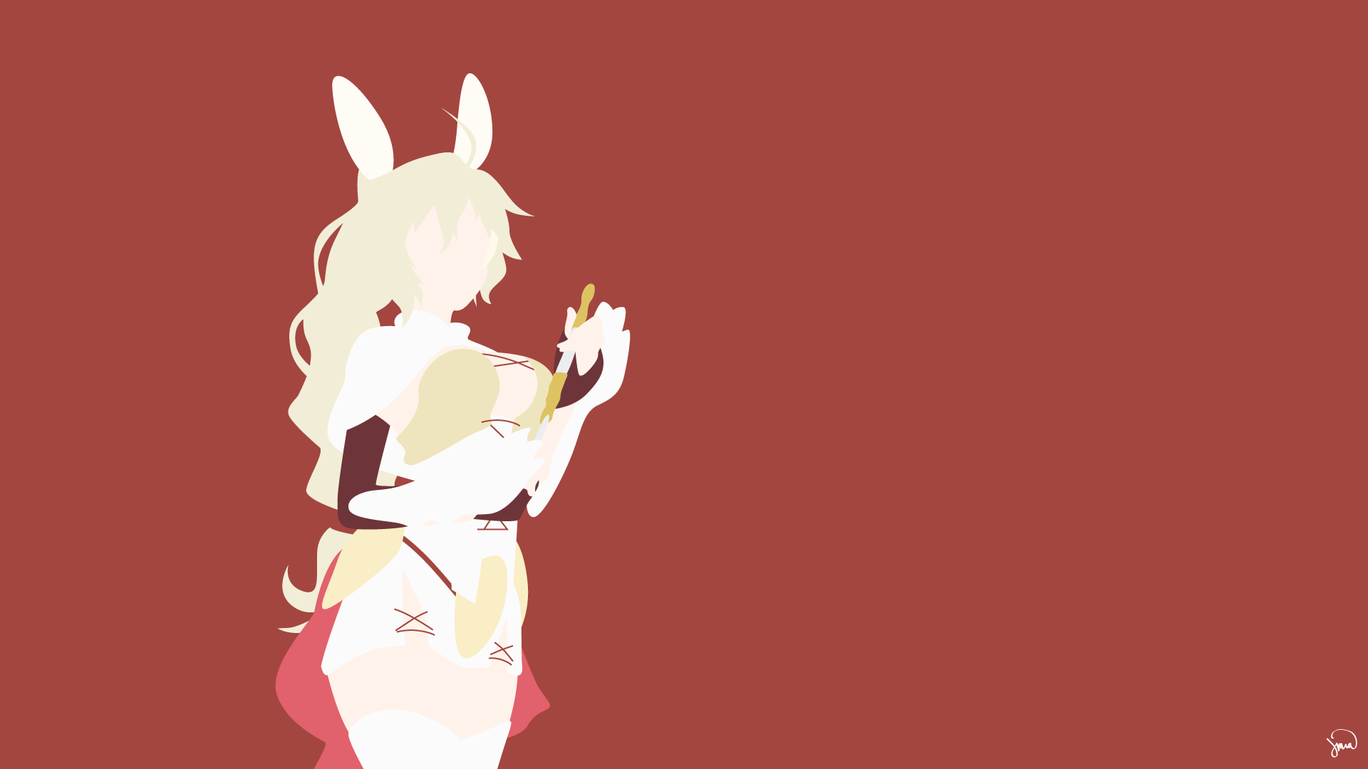 Nashetania Loei Piena Augustra from Lord Marksman and the SSS HD Wallpaper