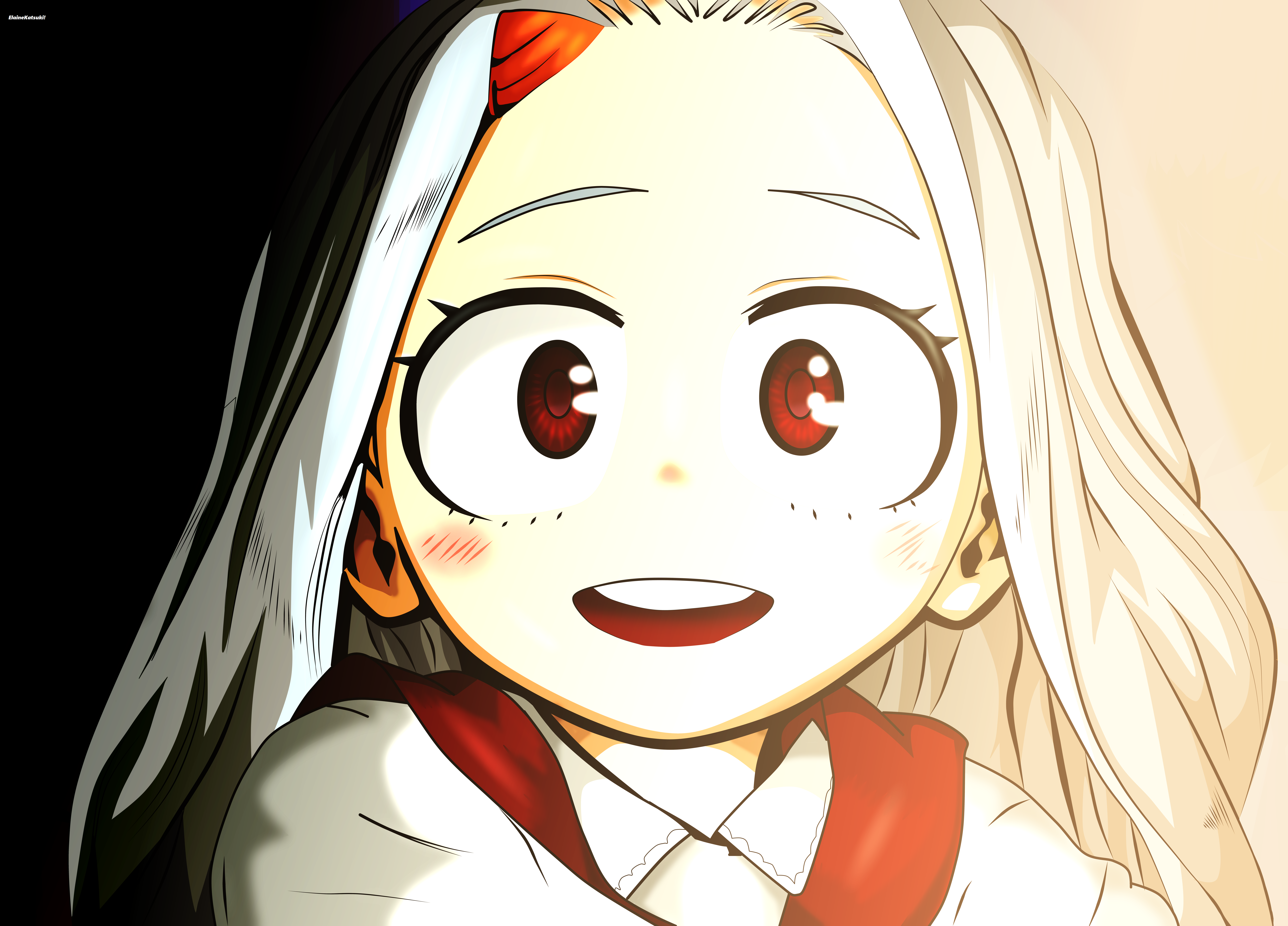 Eri from My Hero Academia HD Wallpaper