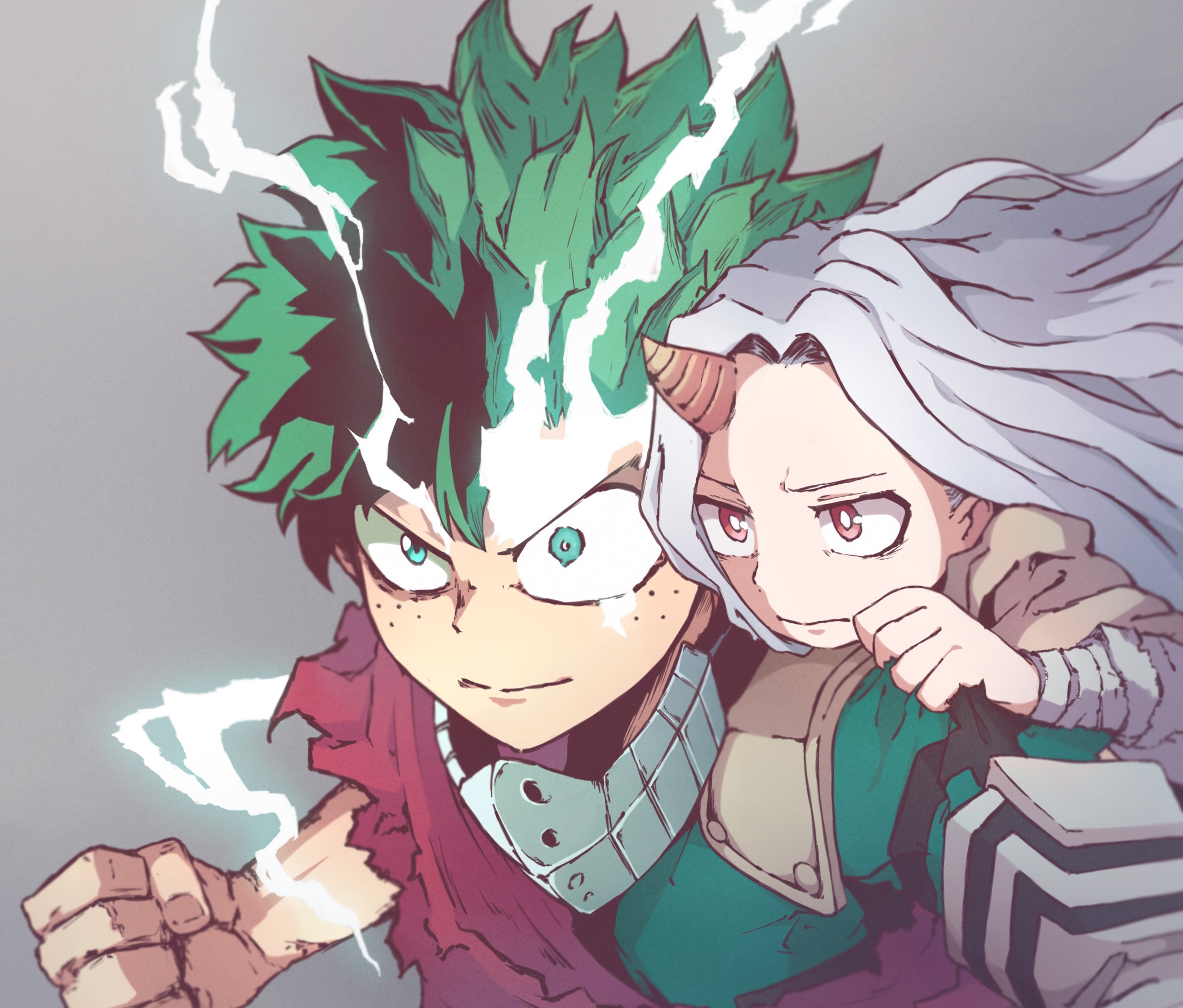 Eri from My Hero Academia Intense Heroic Pose HD Wallpaper