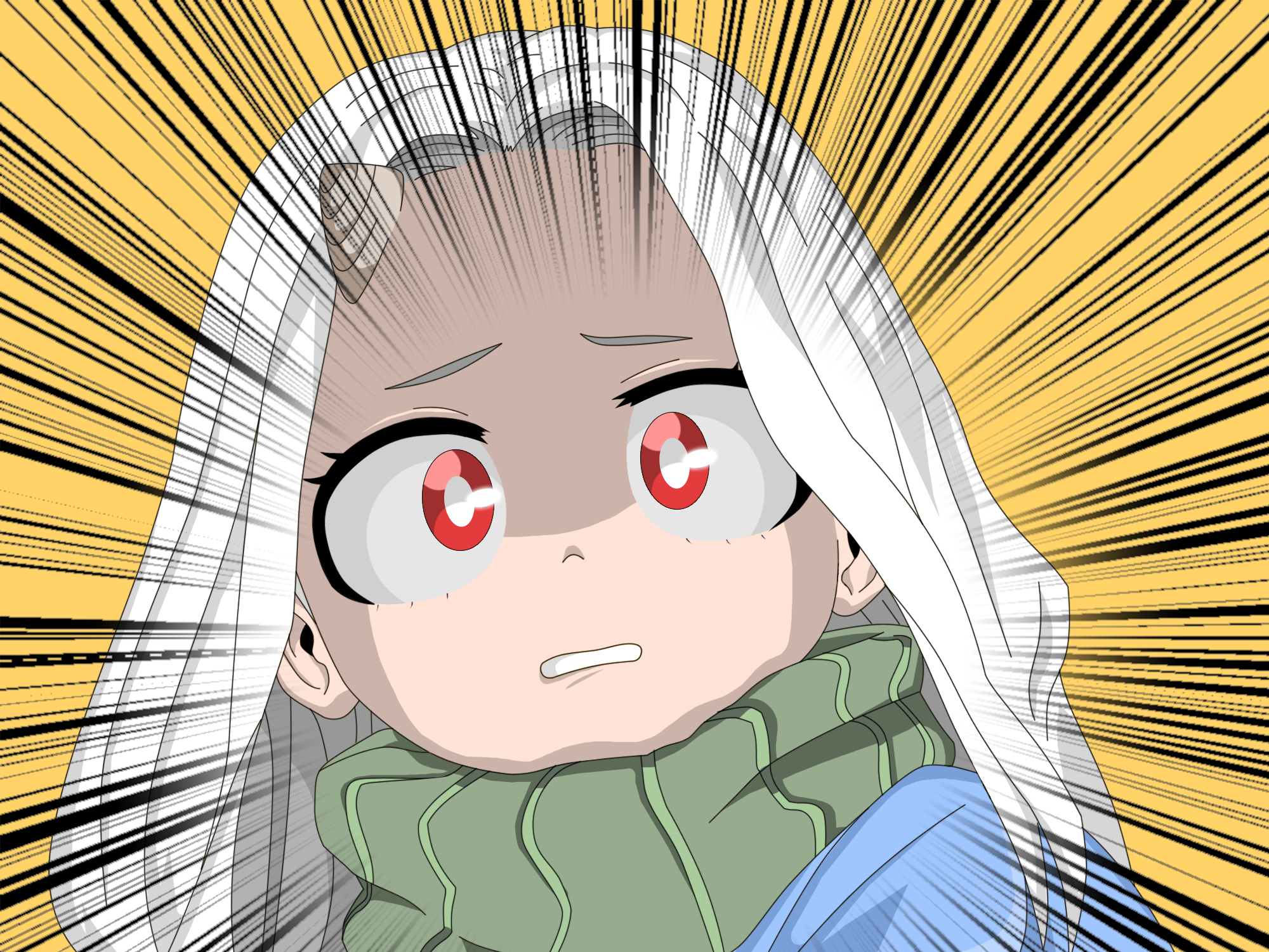 Eri from My Hero Academia HD Wallpaper