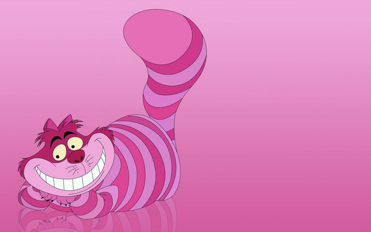 Cheshire Cat from Alice in Wonderland HD Wallpaper
