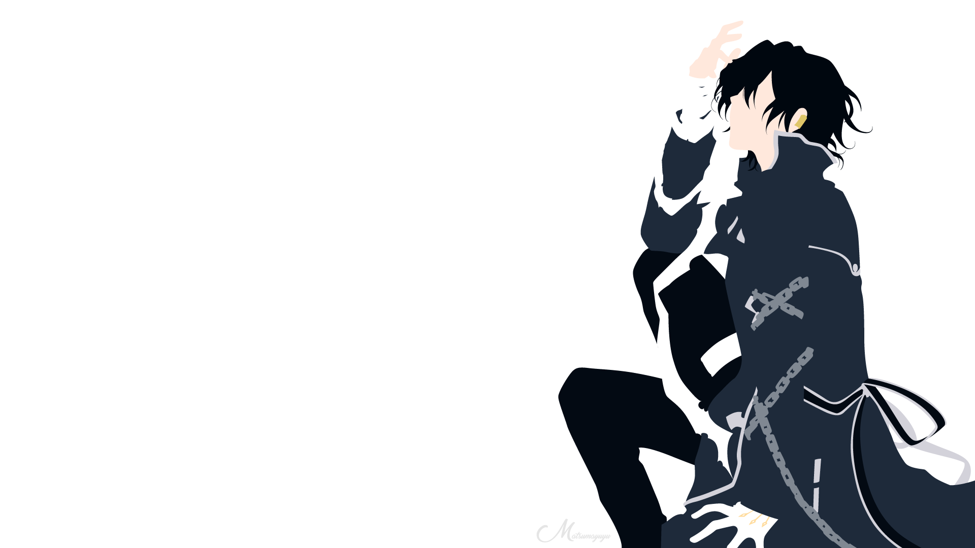 Gilbert Nightray from Pandora Hearts HD Wallpaper
