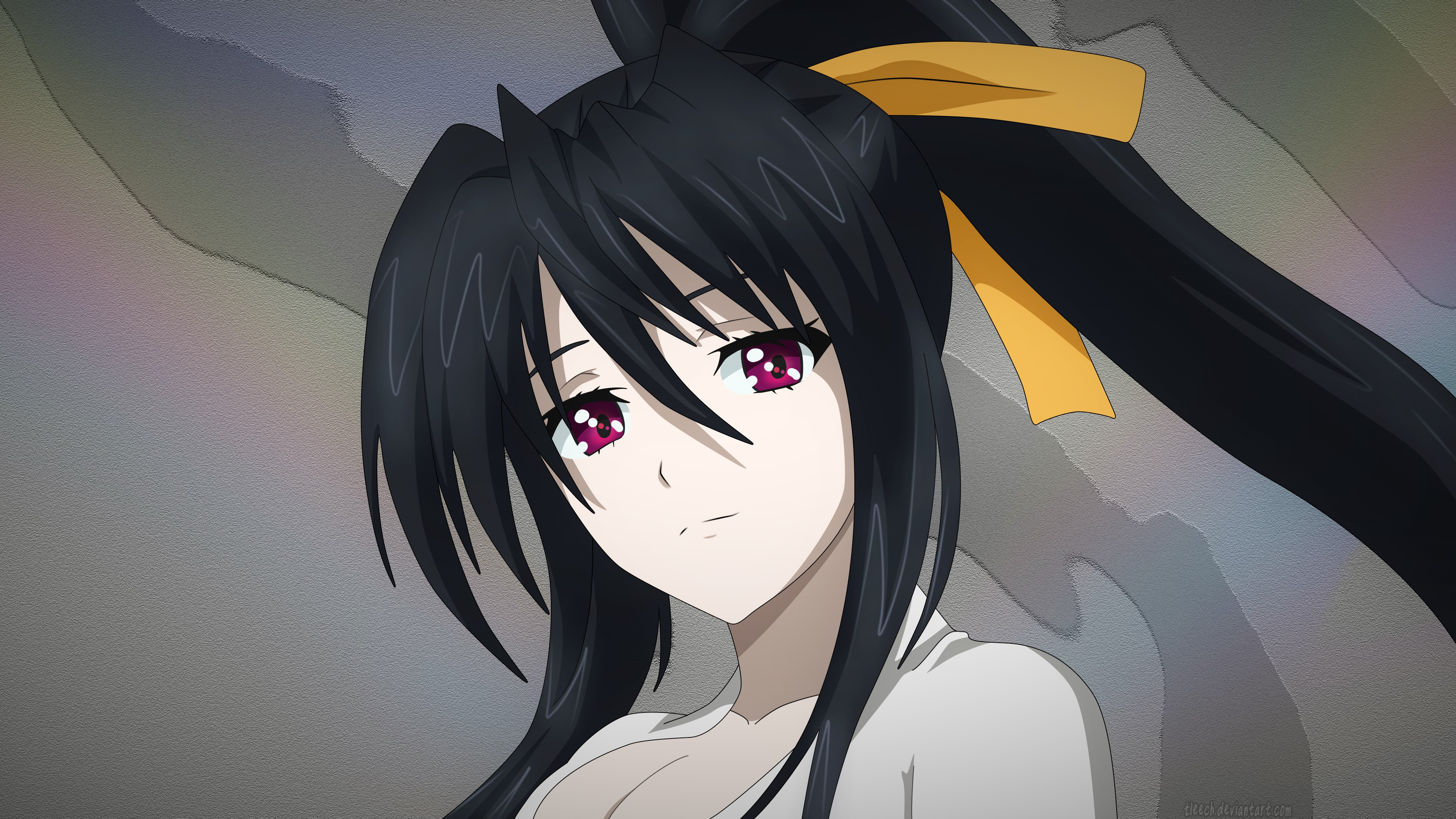 Akeno Himejima from High School DxD HD Wallpaper