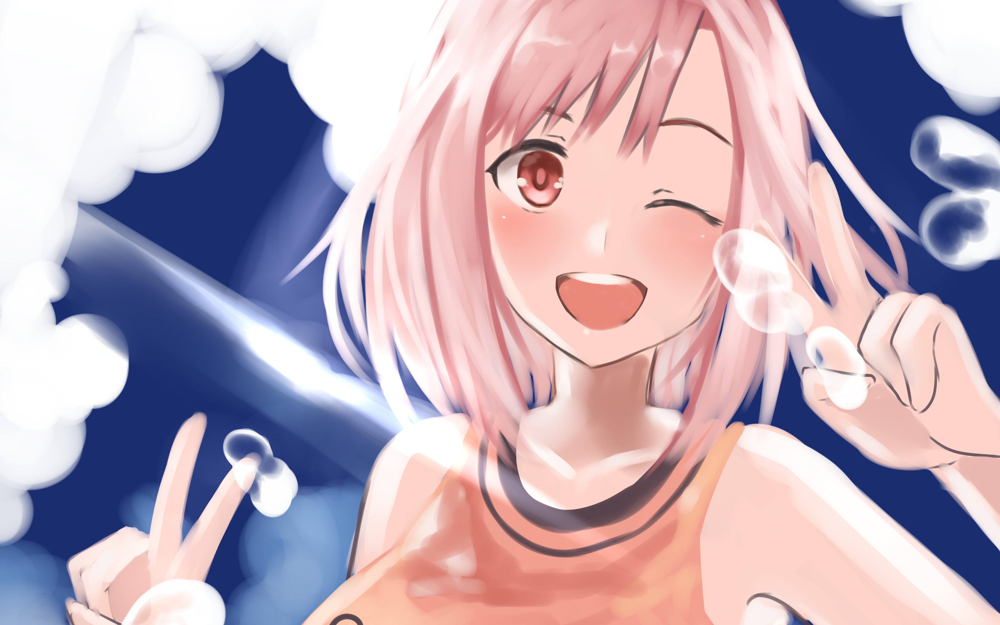 Yoshino Koharu HD Wallpaper