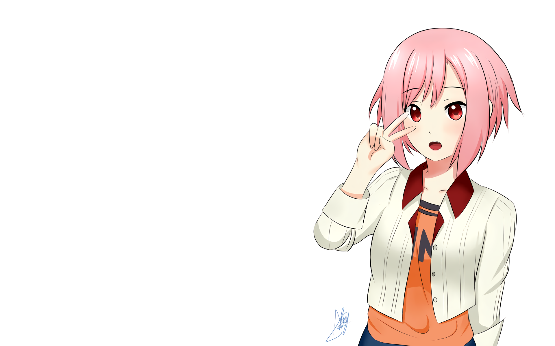 Yoshino Koharu HD Wallpaper