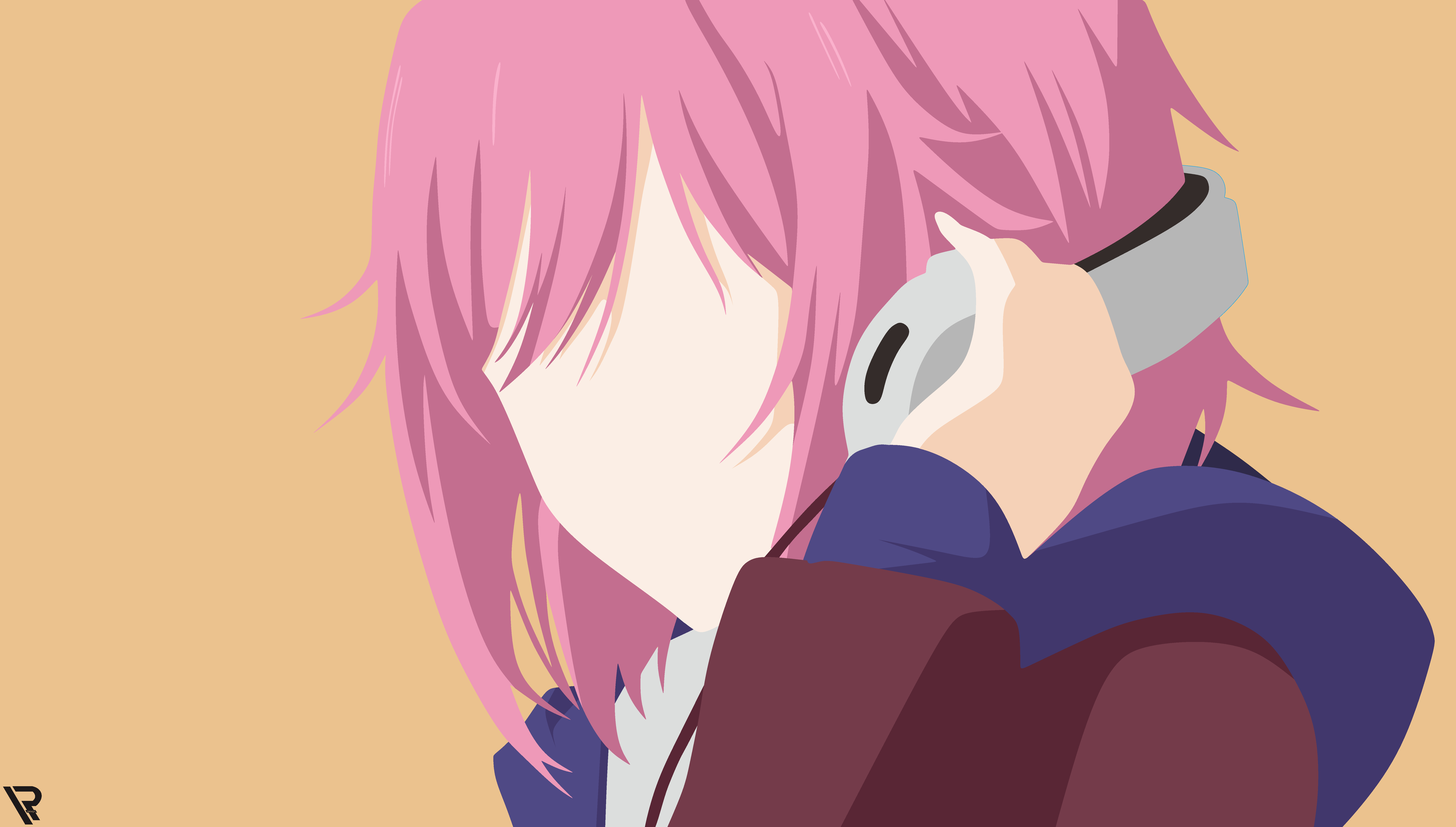 Matsuri Mizusawa with headphones HD Wallpaper