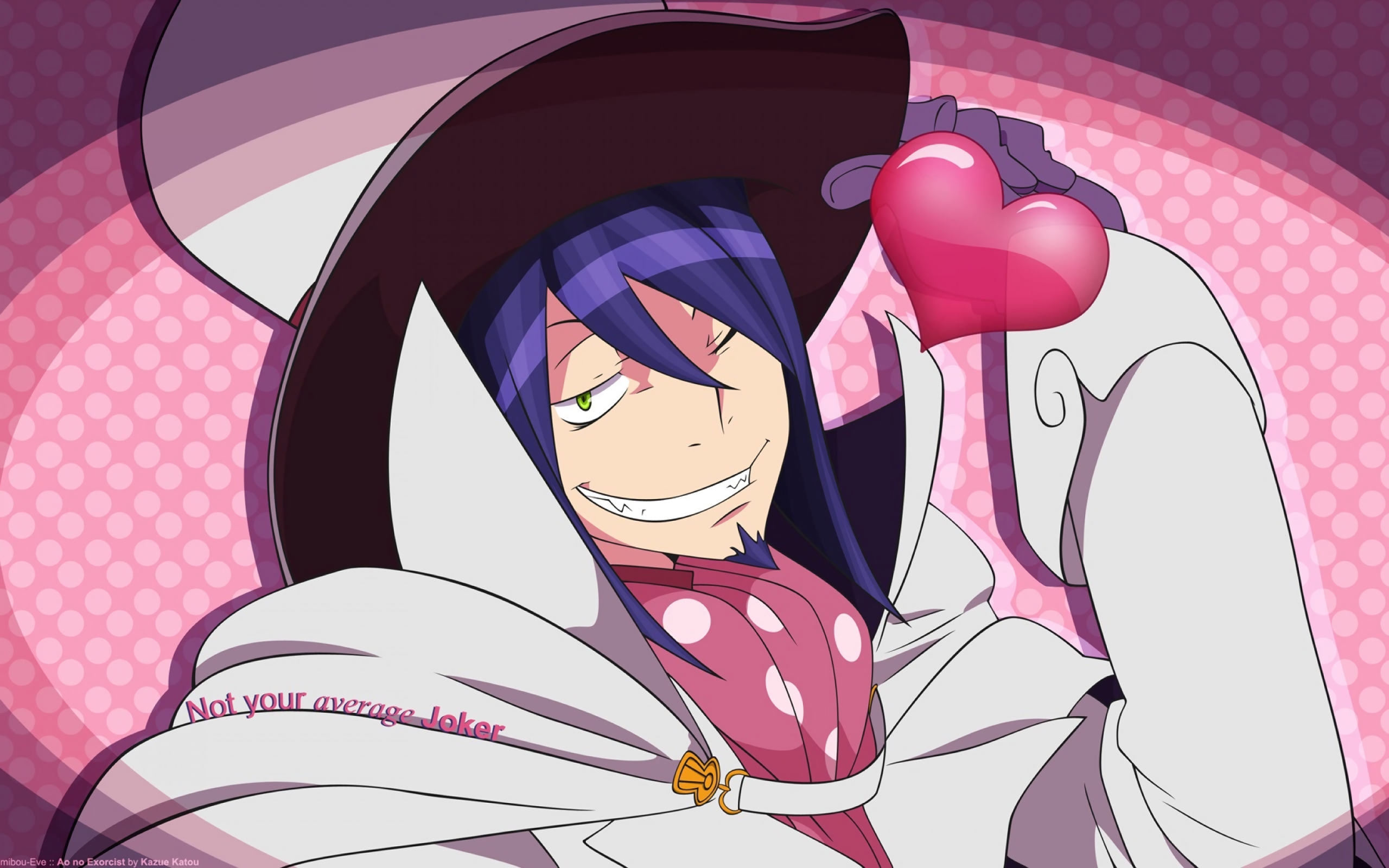 Mephisto Pheles from The Anomaly Game HD Wallpaper