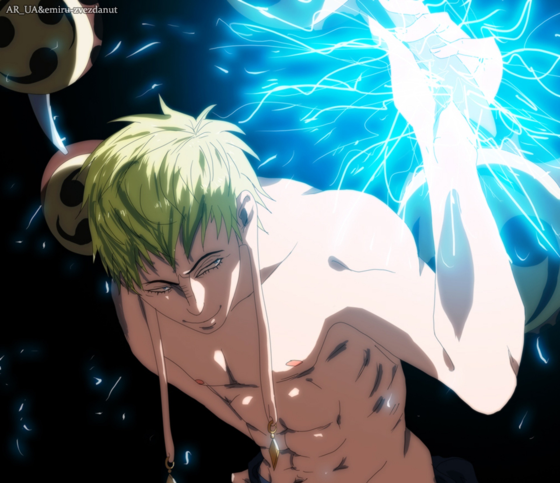Enel from One Piece HD Wallpaper