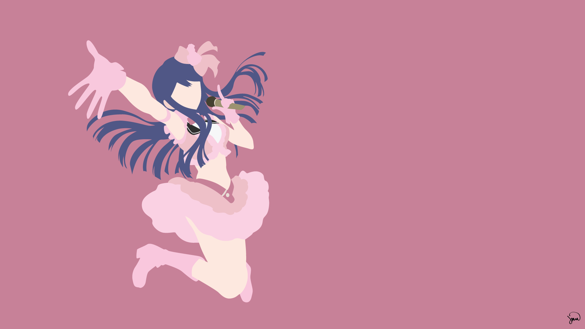 Sayaka Maizono from Danganronpa HD Wallpaper