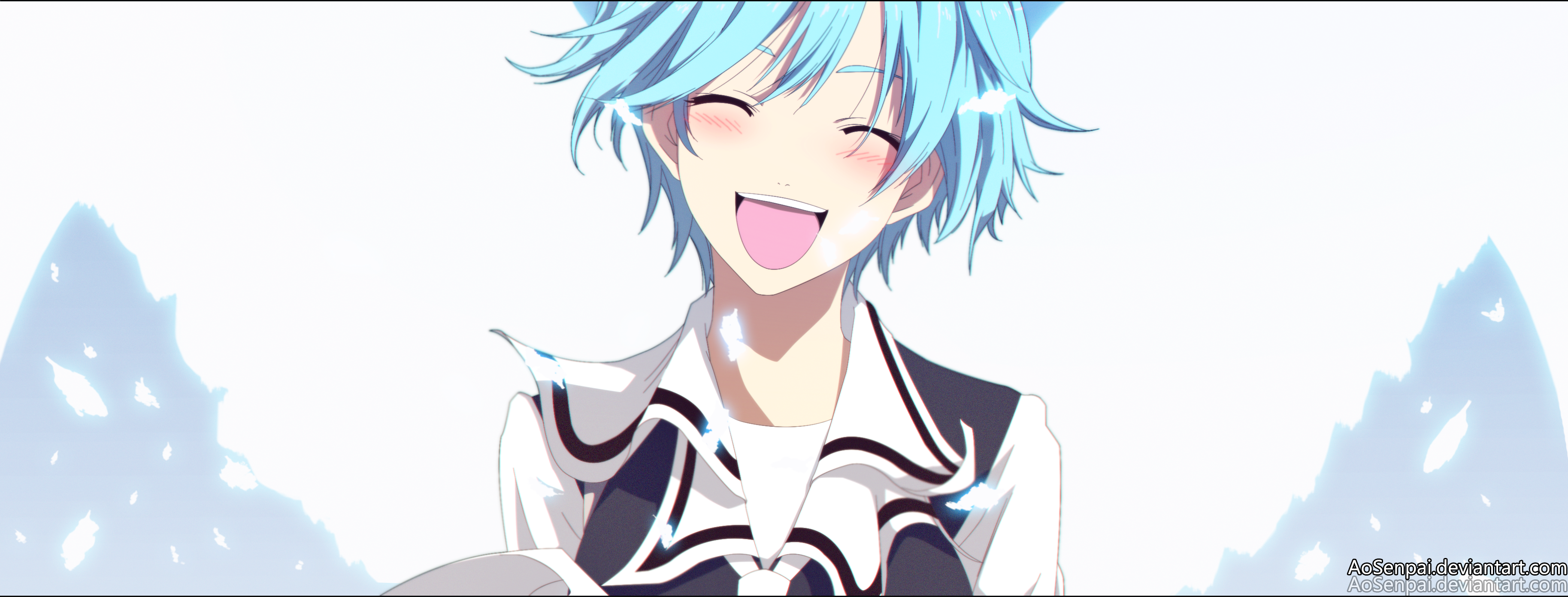 Fuuka Akitsuki from Fuuka HD Wallpaper