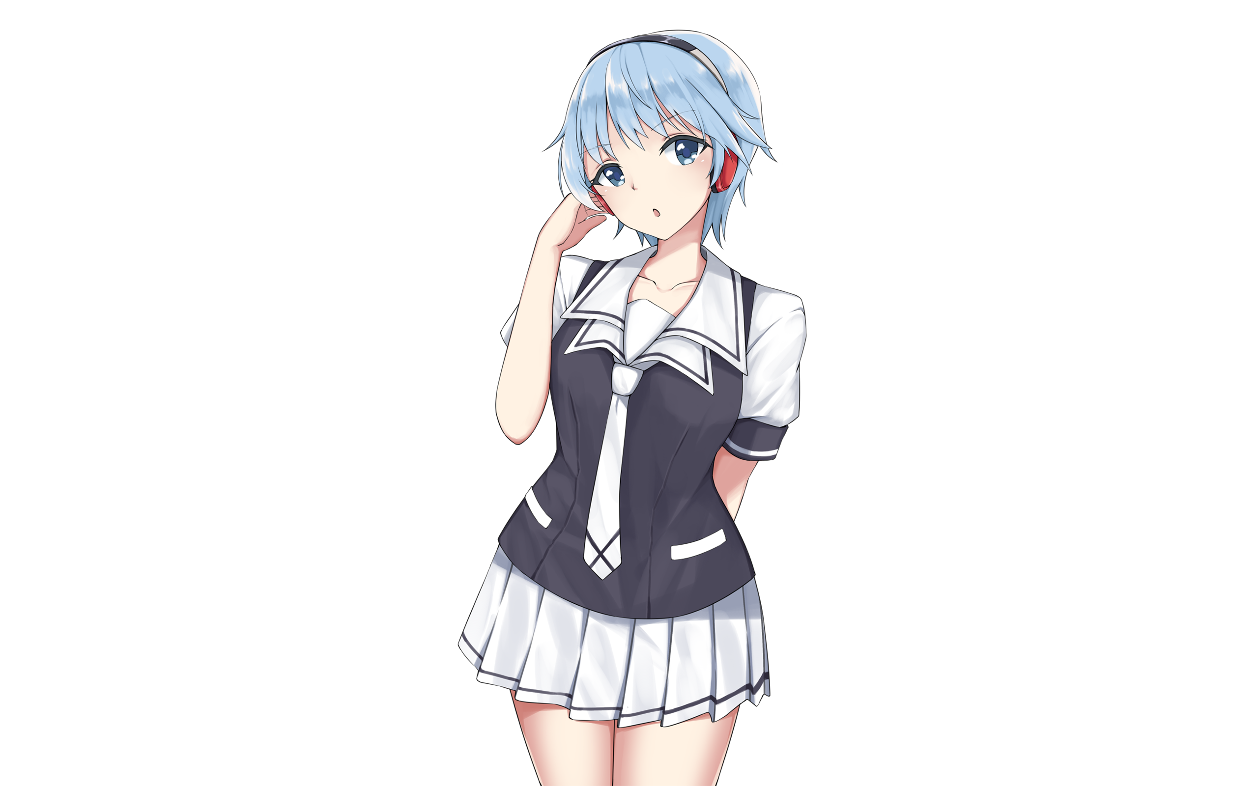 Fuuka Akitsuki from The Irregular at Magic High School HD Wallpaper