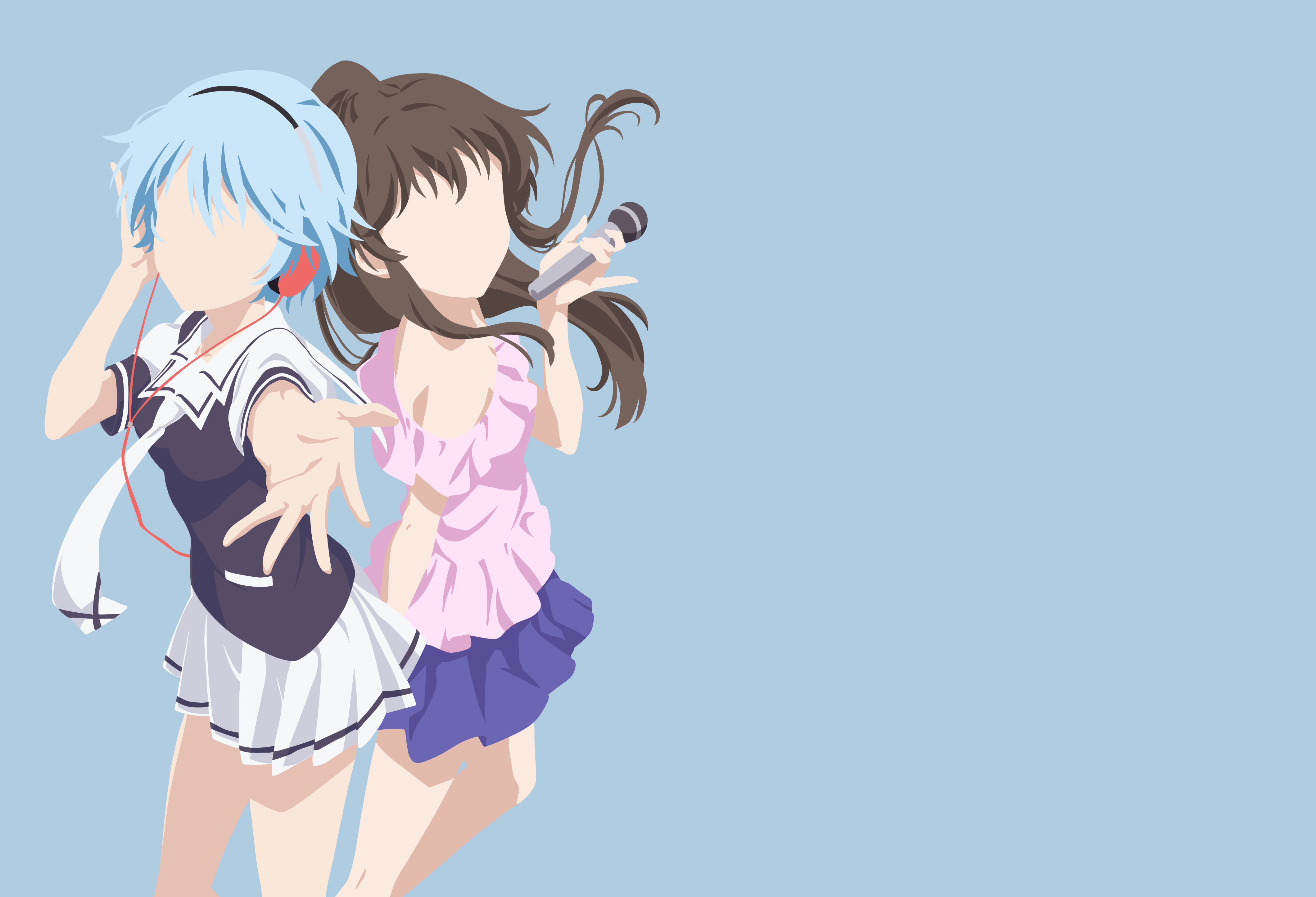 Fuuka Akitsuki from Fuuka HD Wallpaper