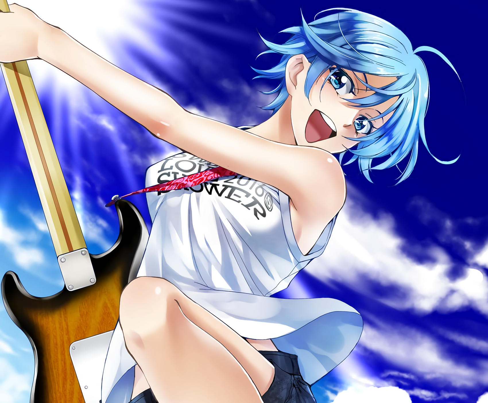 Fuuka Akitsuki from Fuuka HD Wallpaper