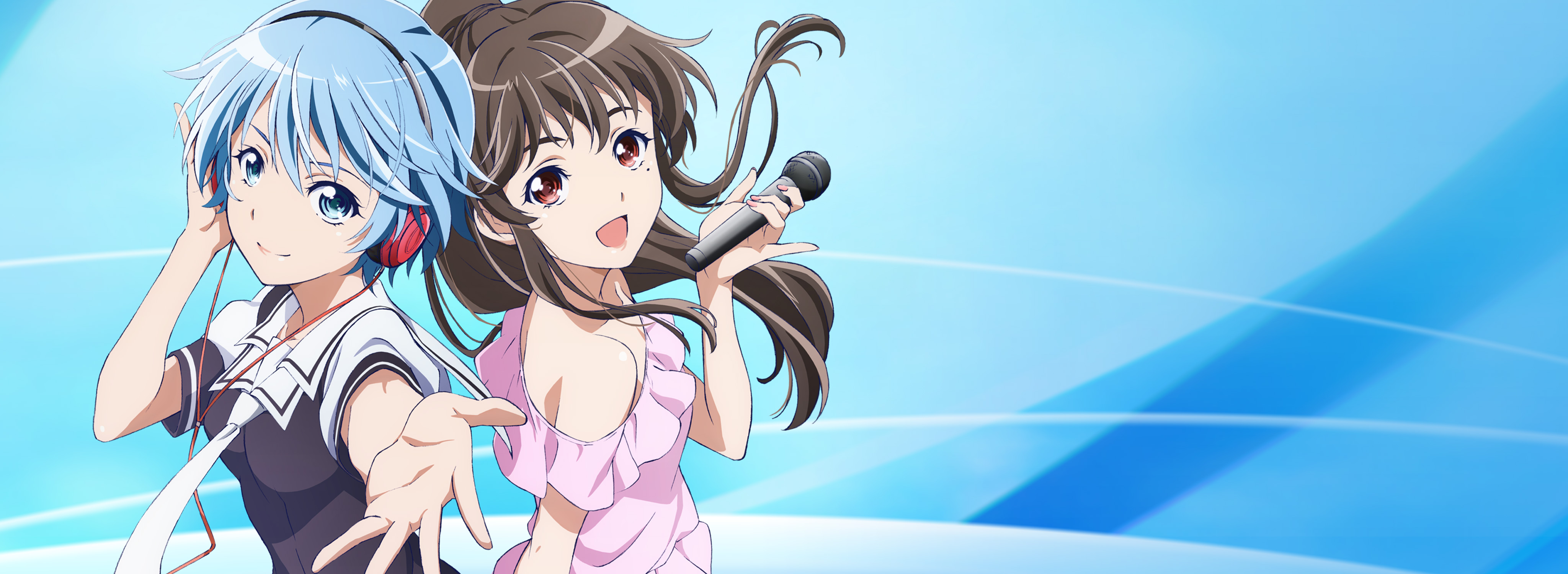 Fuuka Akitsuki from Blue Reflection Ray HD Wallpaper