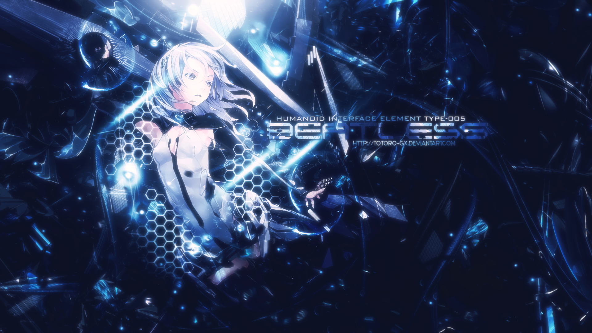 Lacia from Beatless HD Wallpaper