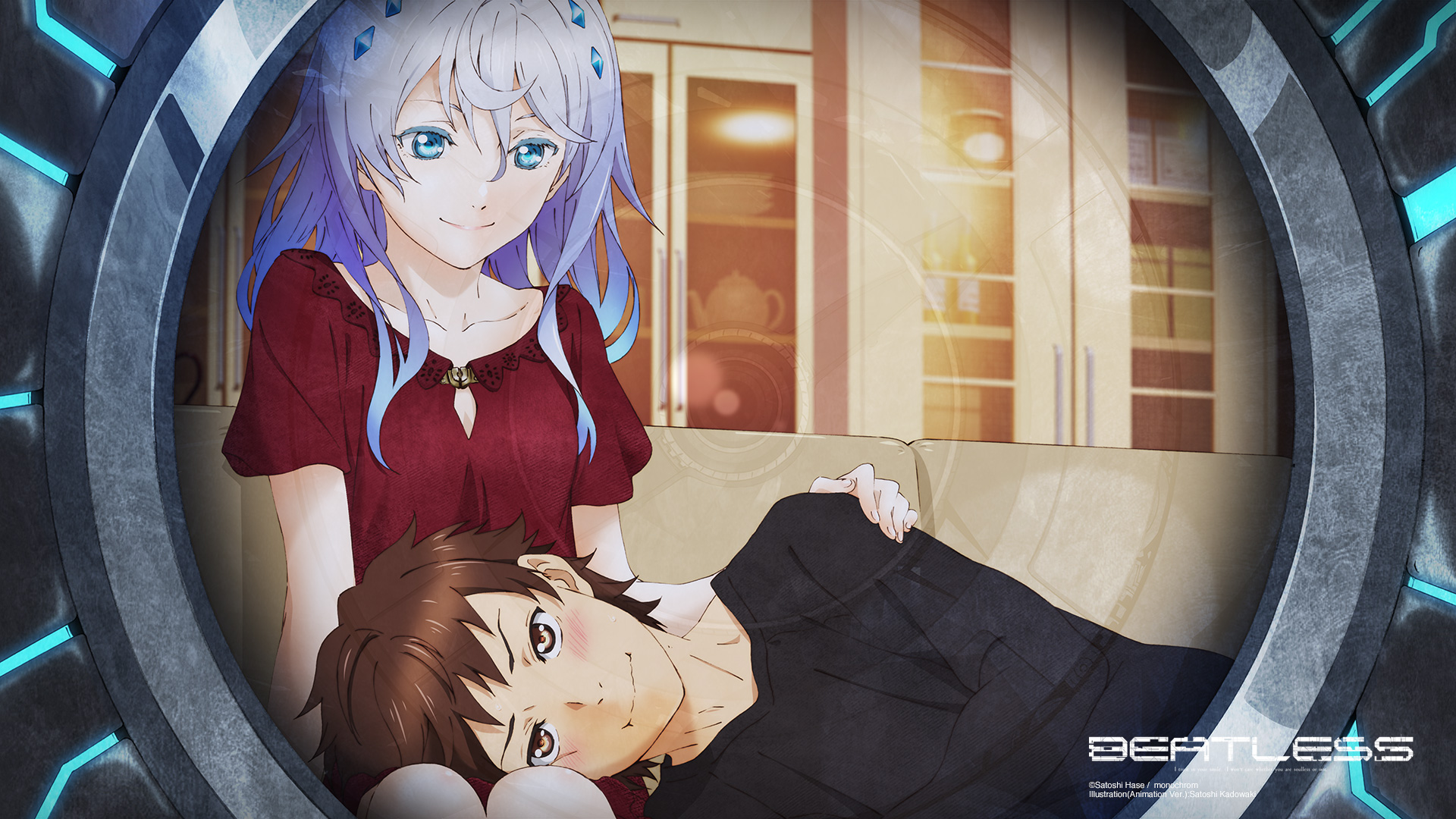 Lacia from Beatless HD Wallpaper