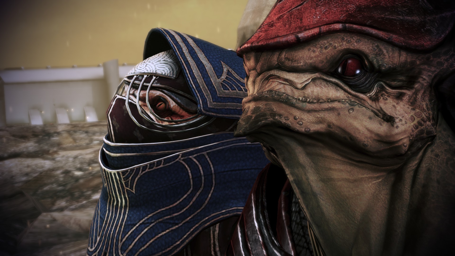 Urdnot Wrex from Mass Effect HD Wallpaper