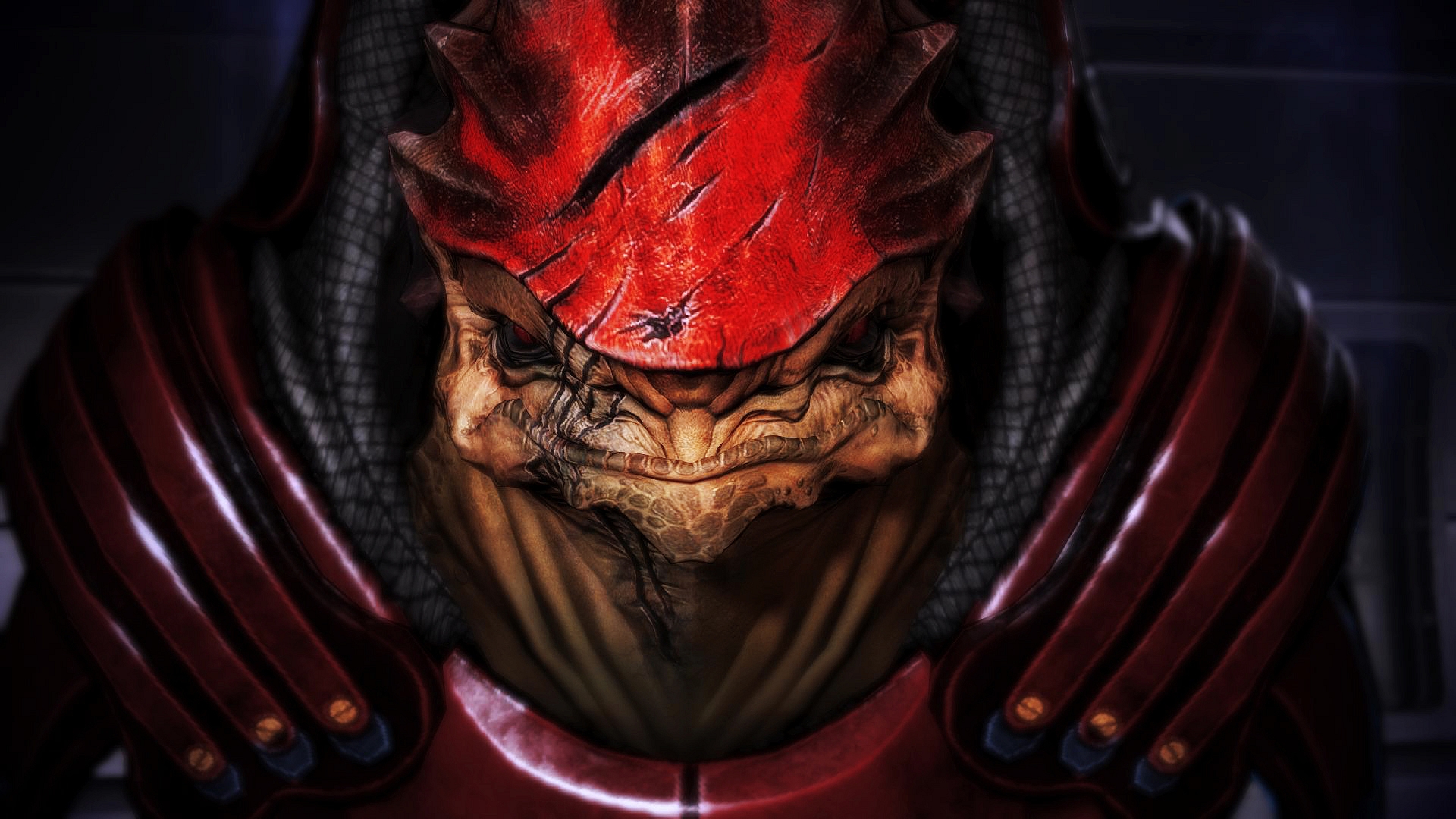 Urdnot Wrex from Mass Effect HD Wallpaper