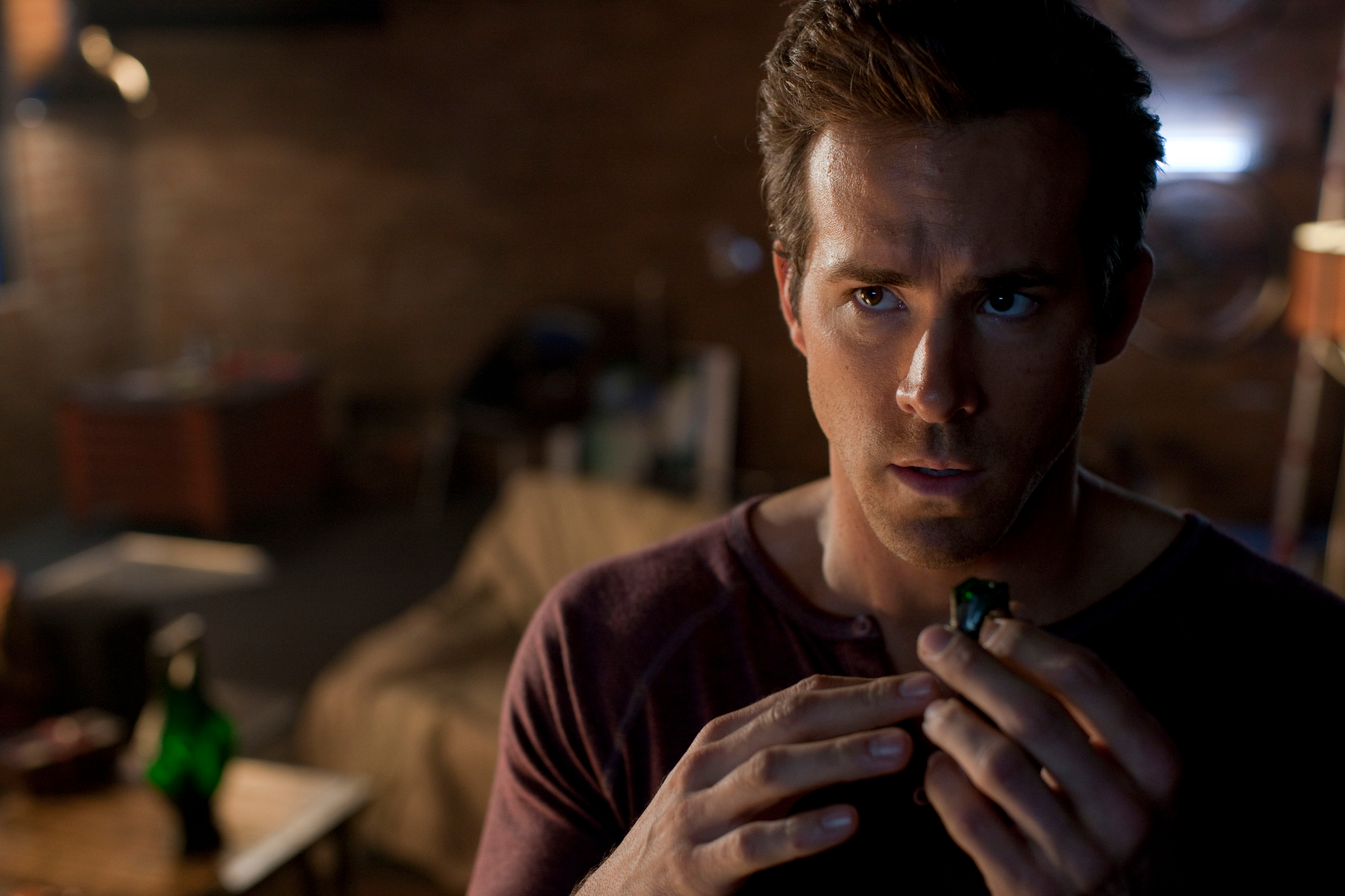 Ryan Reynolds as Hal Jordan HD Wallpaper