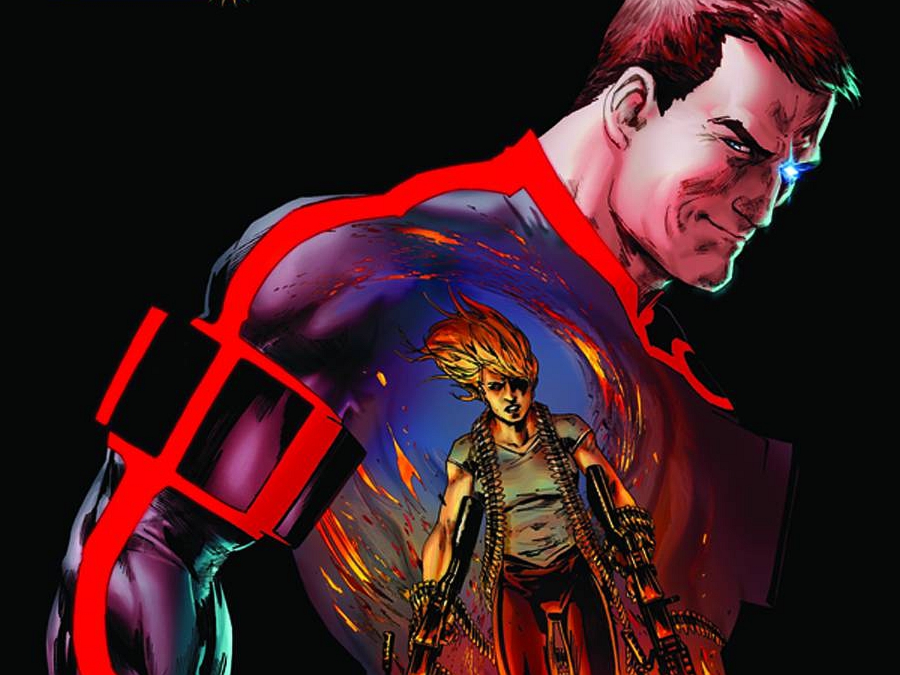 The Bionic Man HD Wallpaper