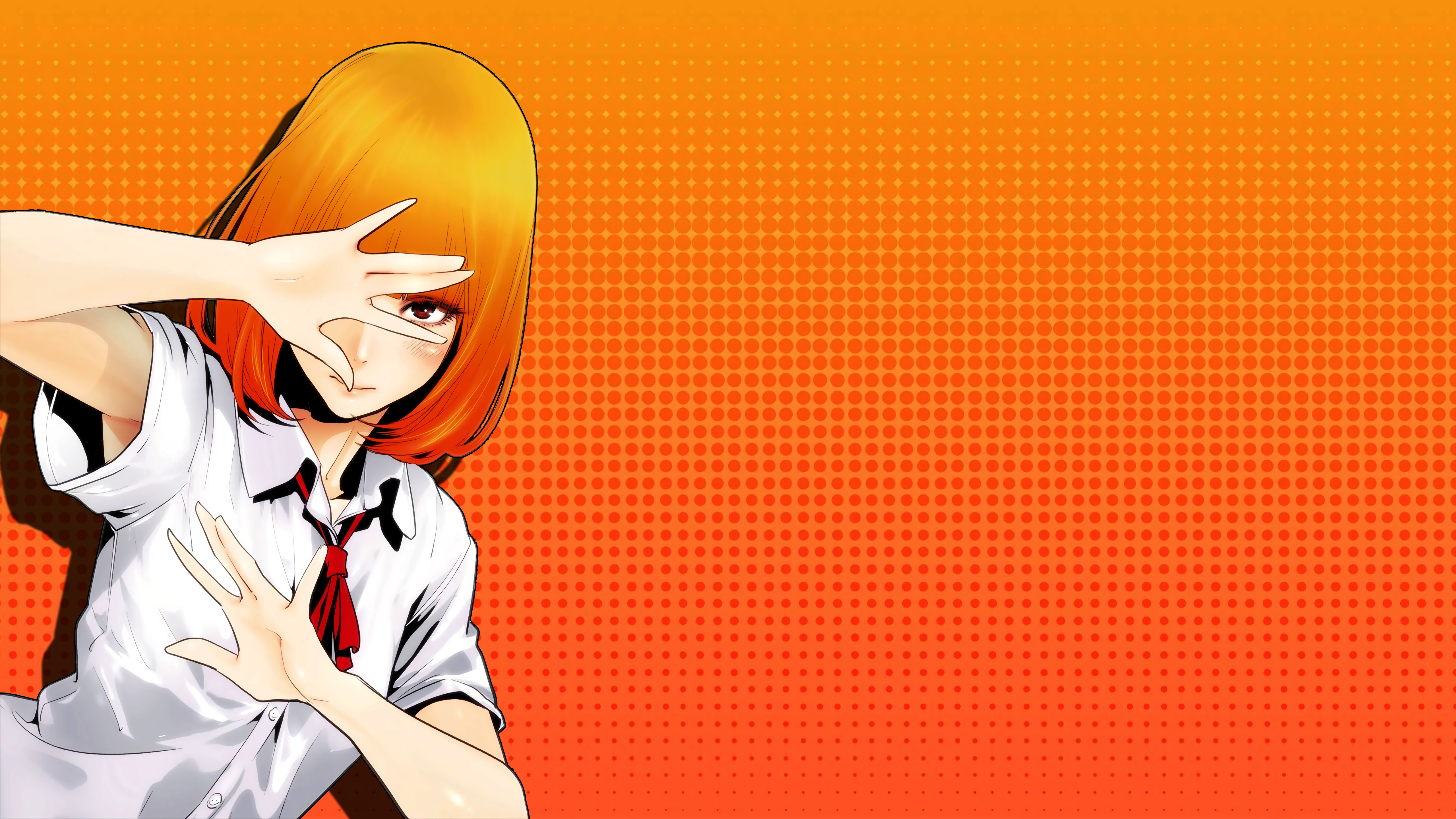 Hana Midorikawa from Prison School HD Wallpaper
